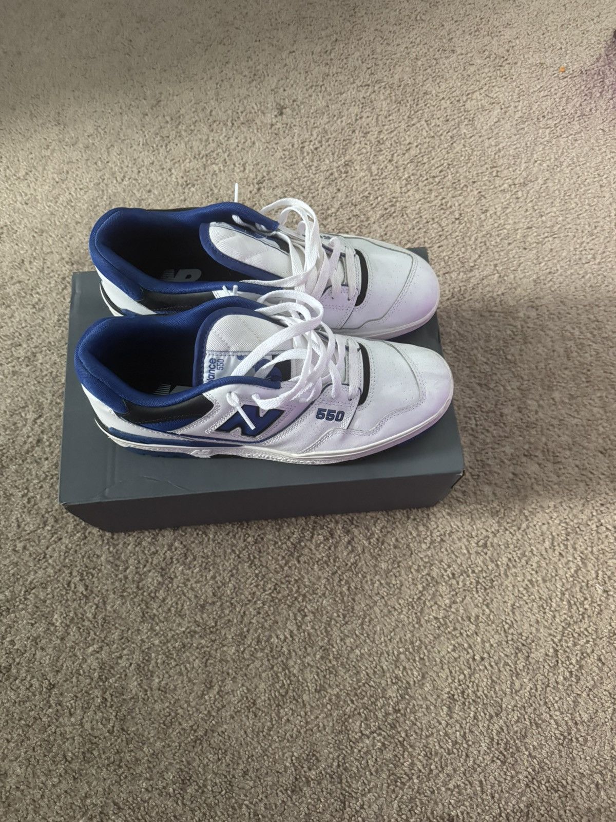 New Balance New Balance 550 Size US 11 / EU 44 - 5 Thumbnail