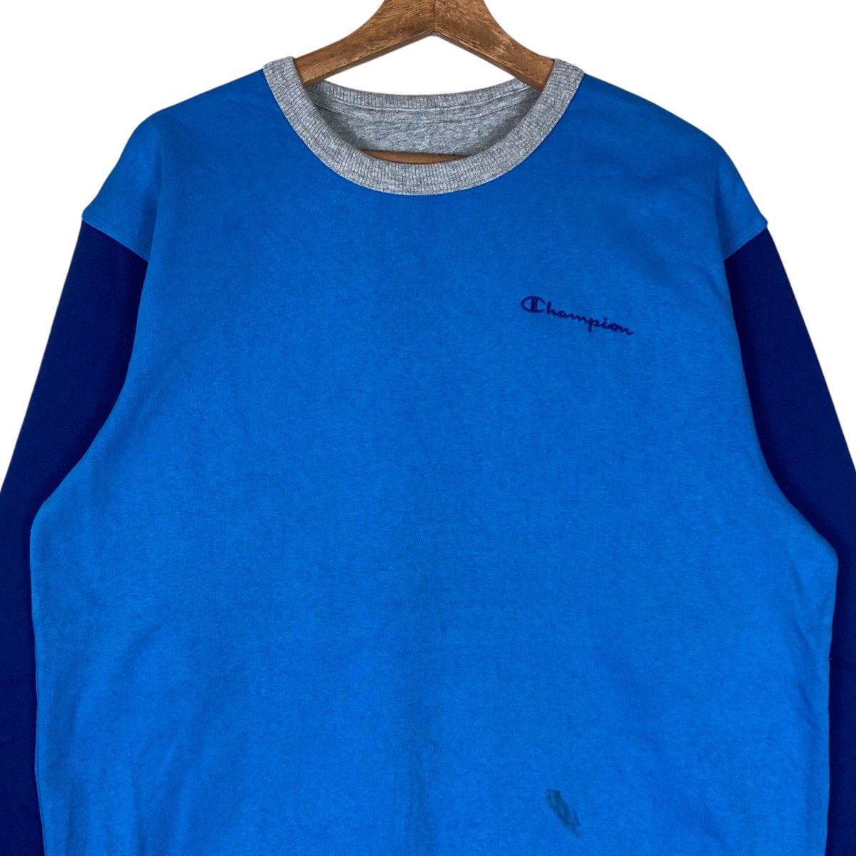 Champion Vintage Champion Pullover Jumper Sweatshirt Size US M / EU 48-50 / 2 - 2 Thumbnail