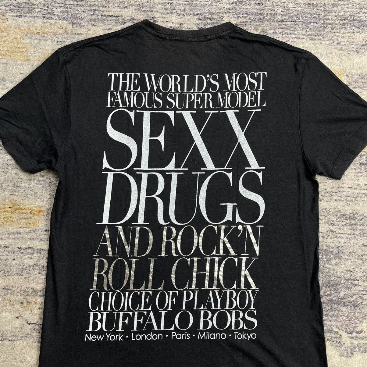 BUFFALO BOBS Buffalo bobs women swarovski crystal t shirt vkei style Size US S / EU 44-46 / 1 - 5 Thumbnail