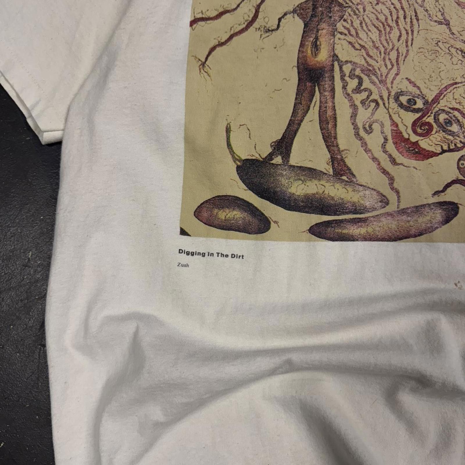 Vintage 1992 Peter Gabriel Genesis Diggin in the Dirt Peter Gabriel Size US XL / EU 56 / 4 - 3 Thumbnail