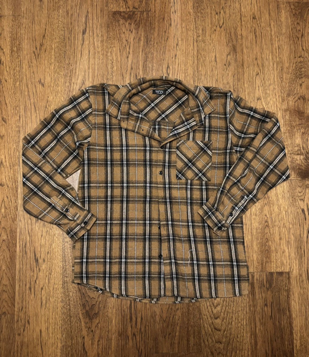 Boohoo boohooMAN flannel Size US L / EU 52-54 / 3 - 1 Preview