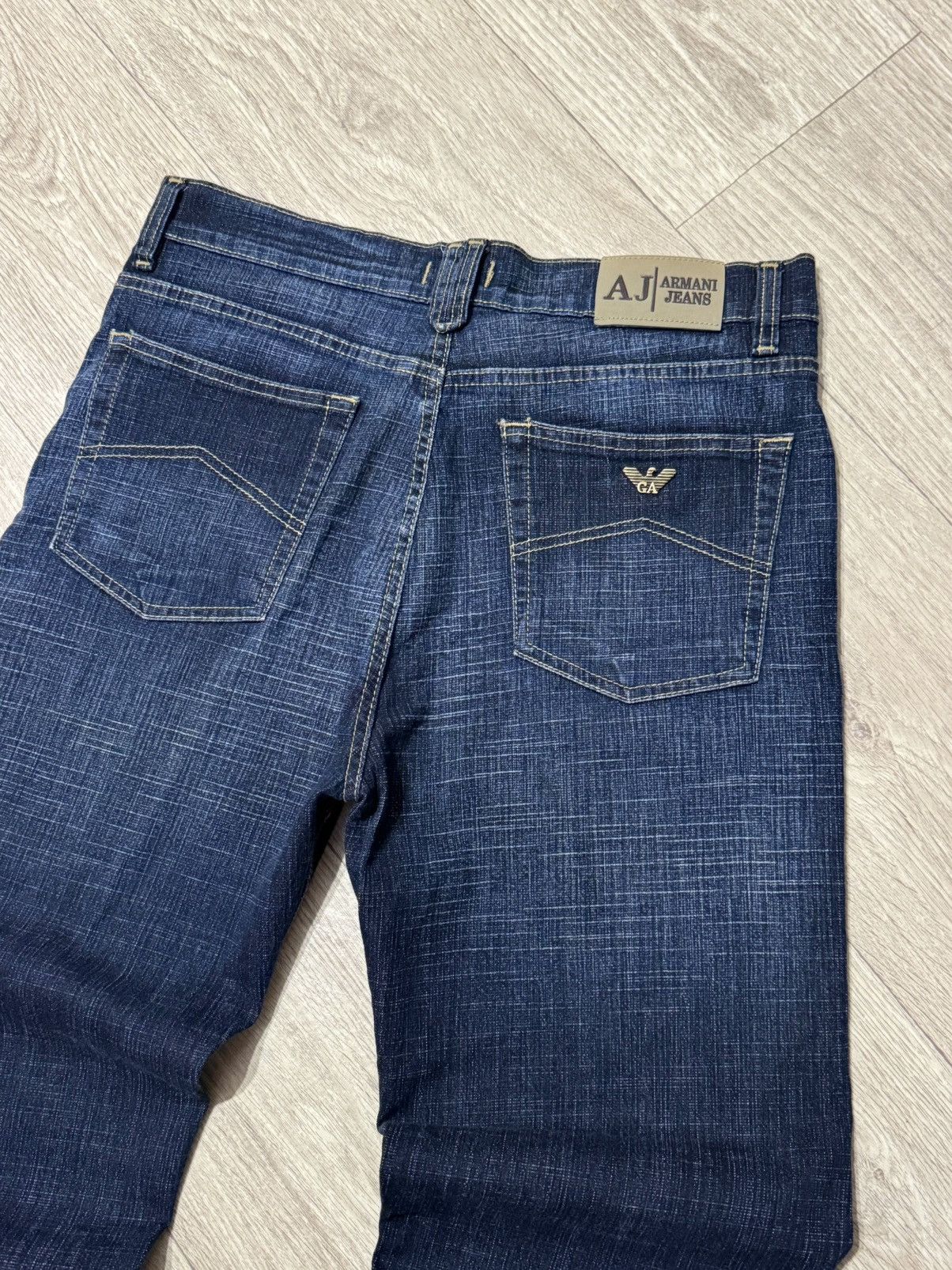 Giorgio Armani 🔷Vintage Giorgio Armani Jeans 90s🔷 Size US 35 - 3 Thumbnail