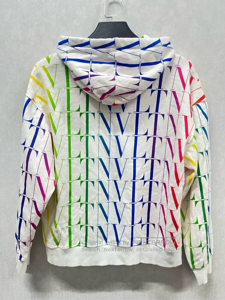 Valentino Valentino V-letter logo sweatshirt Size M / US 6-8 / IT 42-44 - 2 Thumbnail