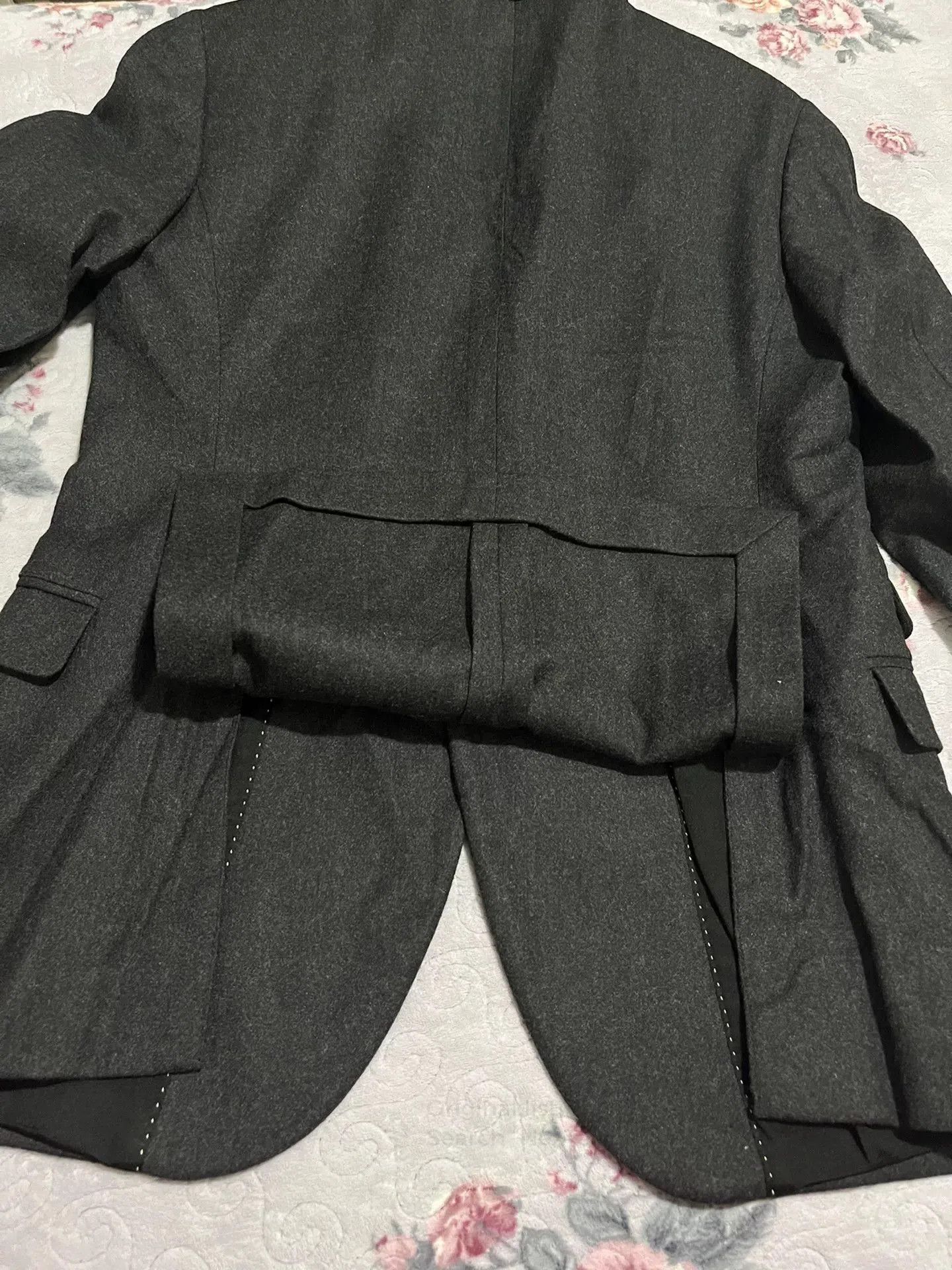 Neil Barrett Neil Barrett Men's Gray Blended Suit. Size US S / EU 44-46 / 1 - 4 Thumbnail