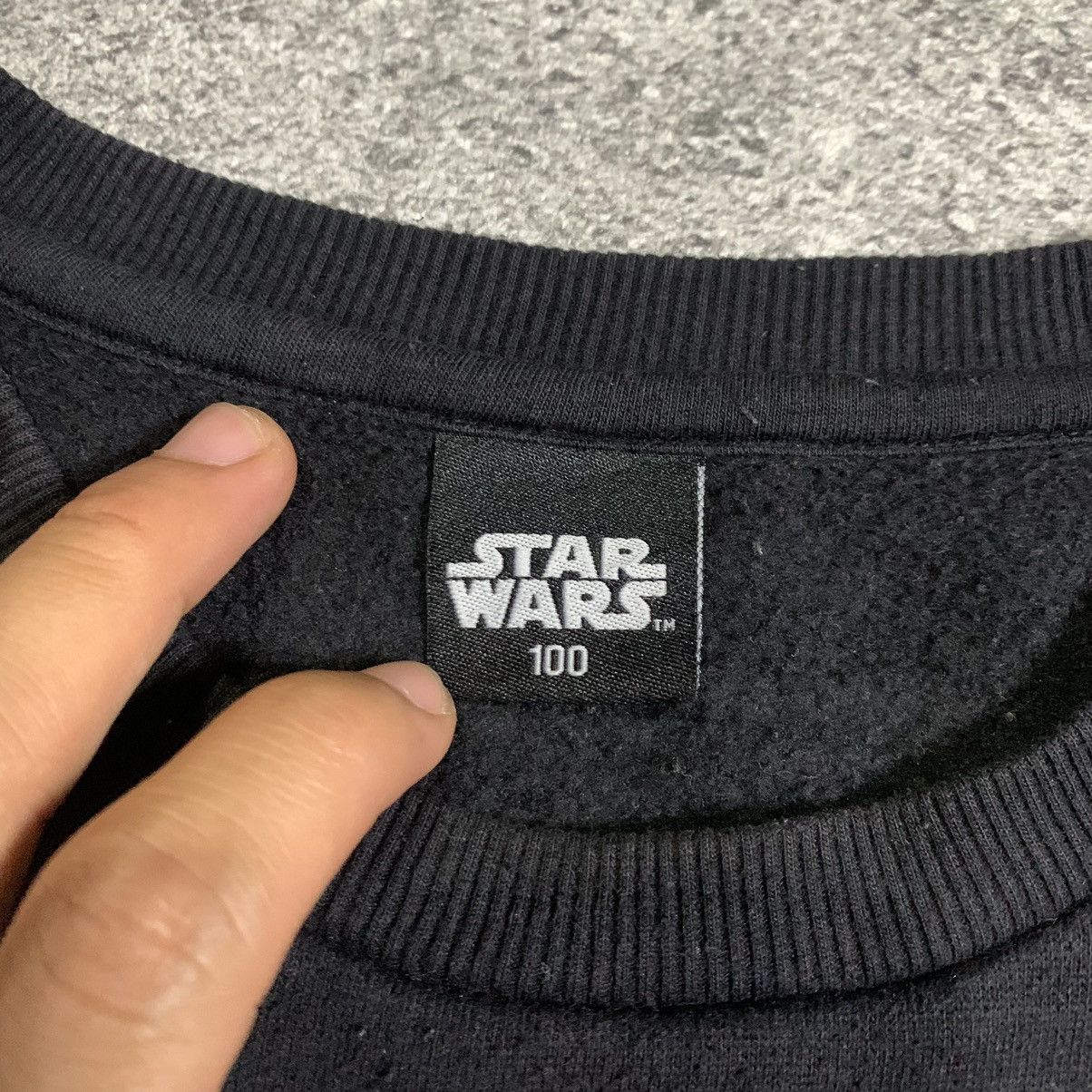 Star Wars Official Star Wars Crewneck Size US L / EU 52-54 / 3 - 3 Thumbnail