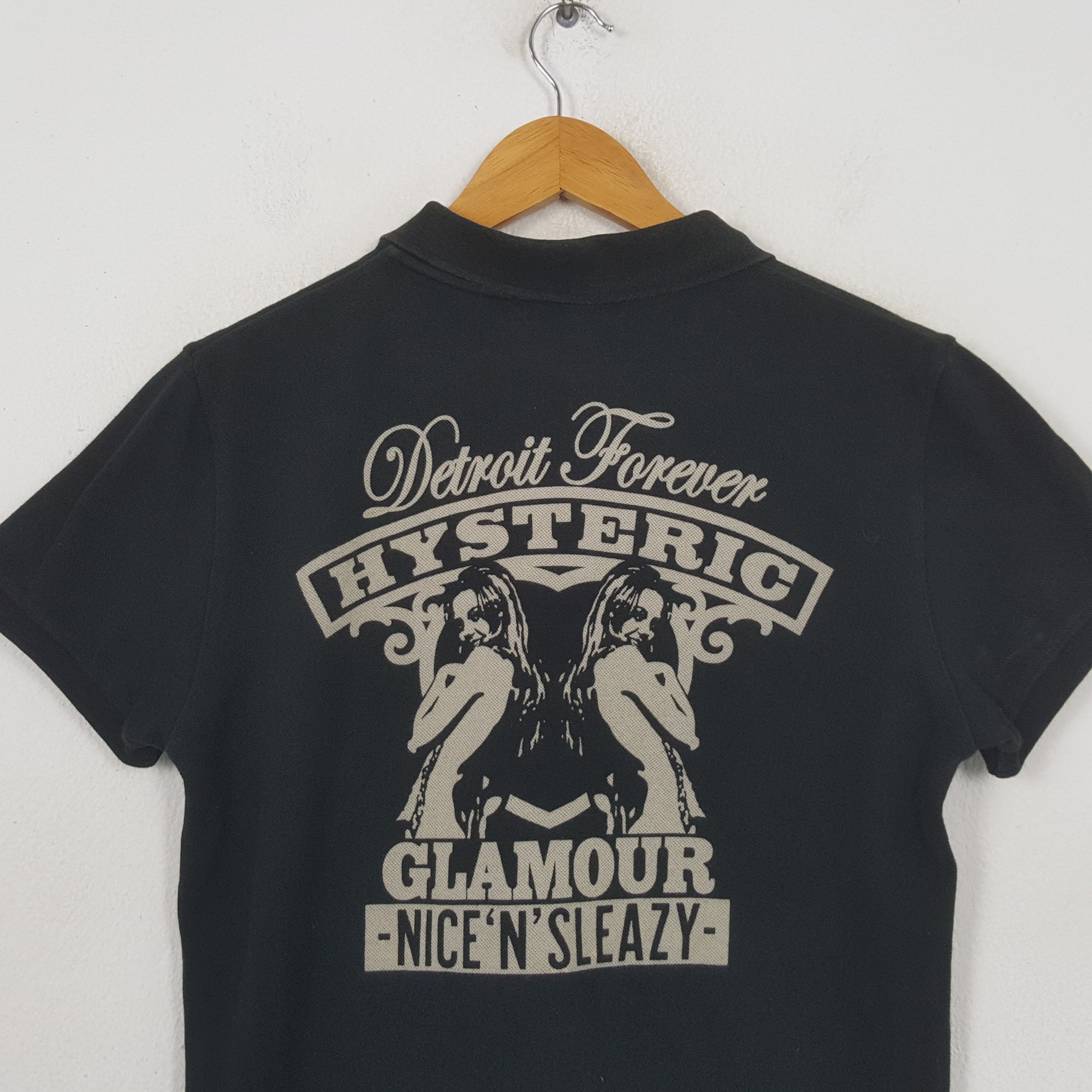 Hysteric Glamour Vintage Hyteric Glamour Japanese Brand Polo Shirt RR2 Size S / US 4 / IT 40 - 2 Thumbnail