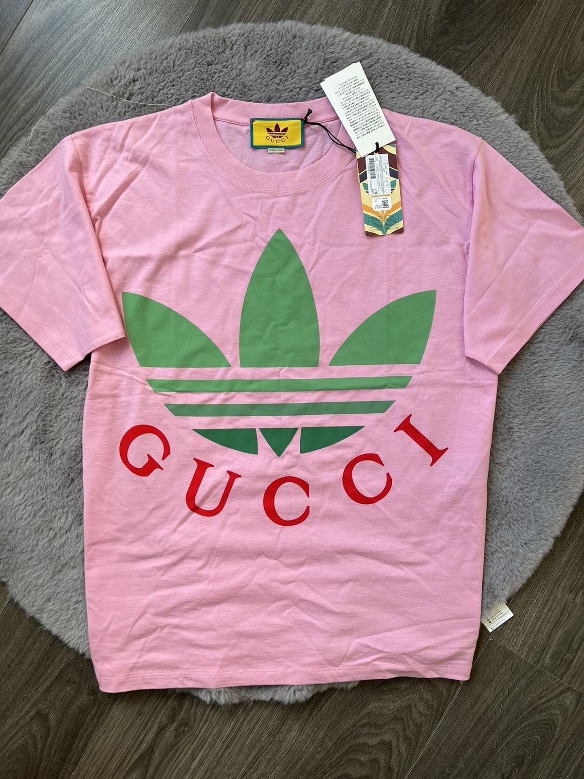 Adidas × Gucci Gucci x adidas t-shirt | Grailed