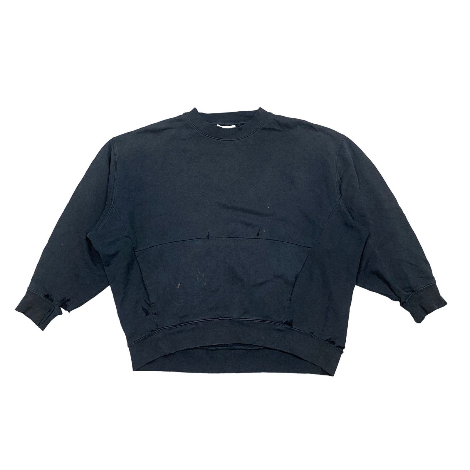 Acne Studios AW16 Karvel Oversized Distressed Sweatshirt M