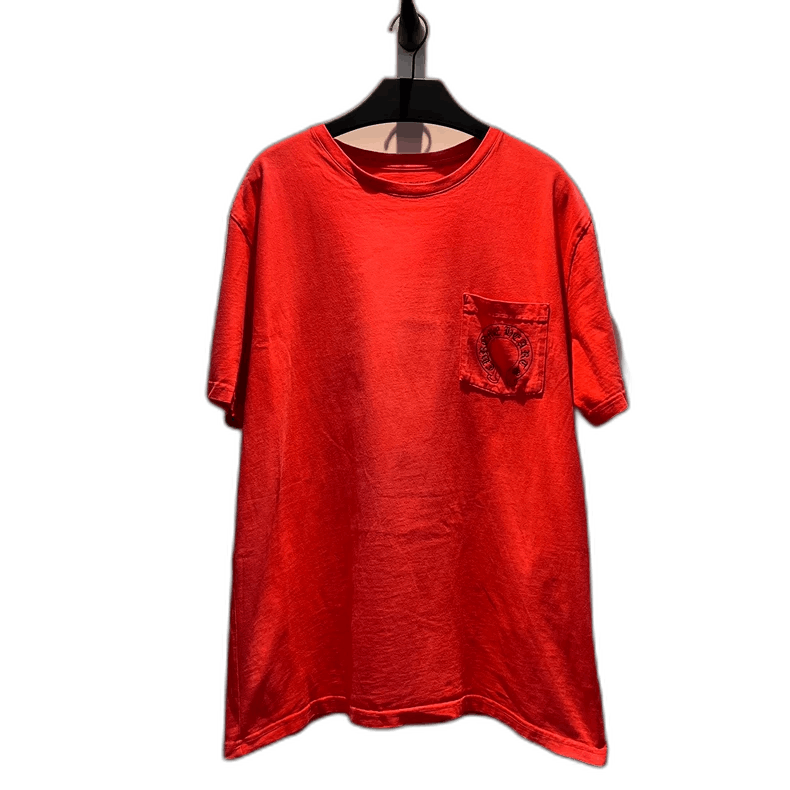 Chrome Hearts chrome hearts red short sleeve tee Size US XL / EU 56 / 4 - 1 Thumbnail