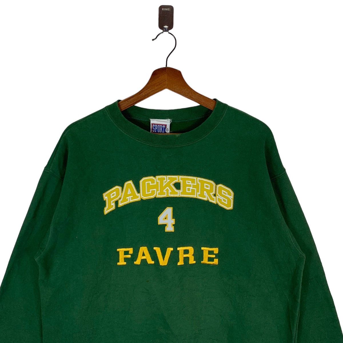 Vintage Vintage Green Bay Packers NFL Sportswear Pullover Crewneck Size US M / EU 48-50 / 2 - 3 Thumbnail