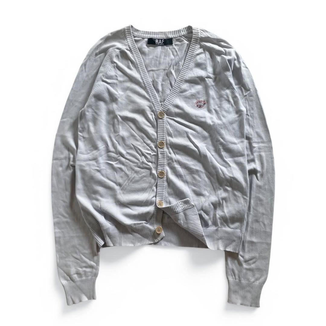 Raf Simons Vintage RAF by Raf Simons Cardigan Size US S / EU 44-46 / 1 - 3 Thumbnail