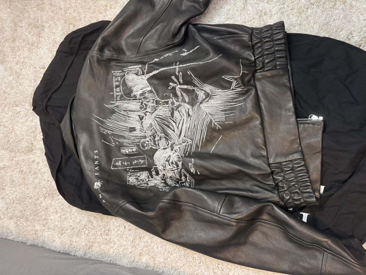 Enfants Riches Deprimes 🔥Enfants Riches Deprimes Opium Den Leather Jacket Size US S / EU 44-46 / 1 - 2 Thumbnail