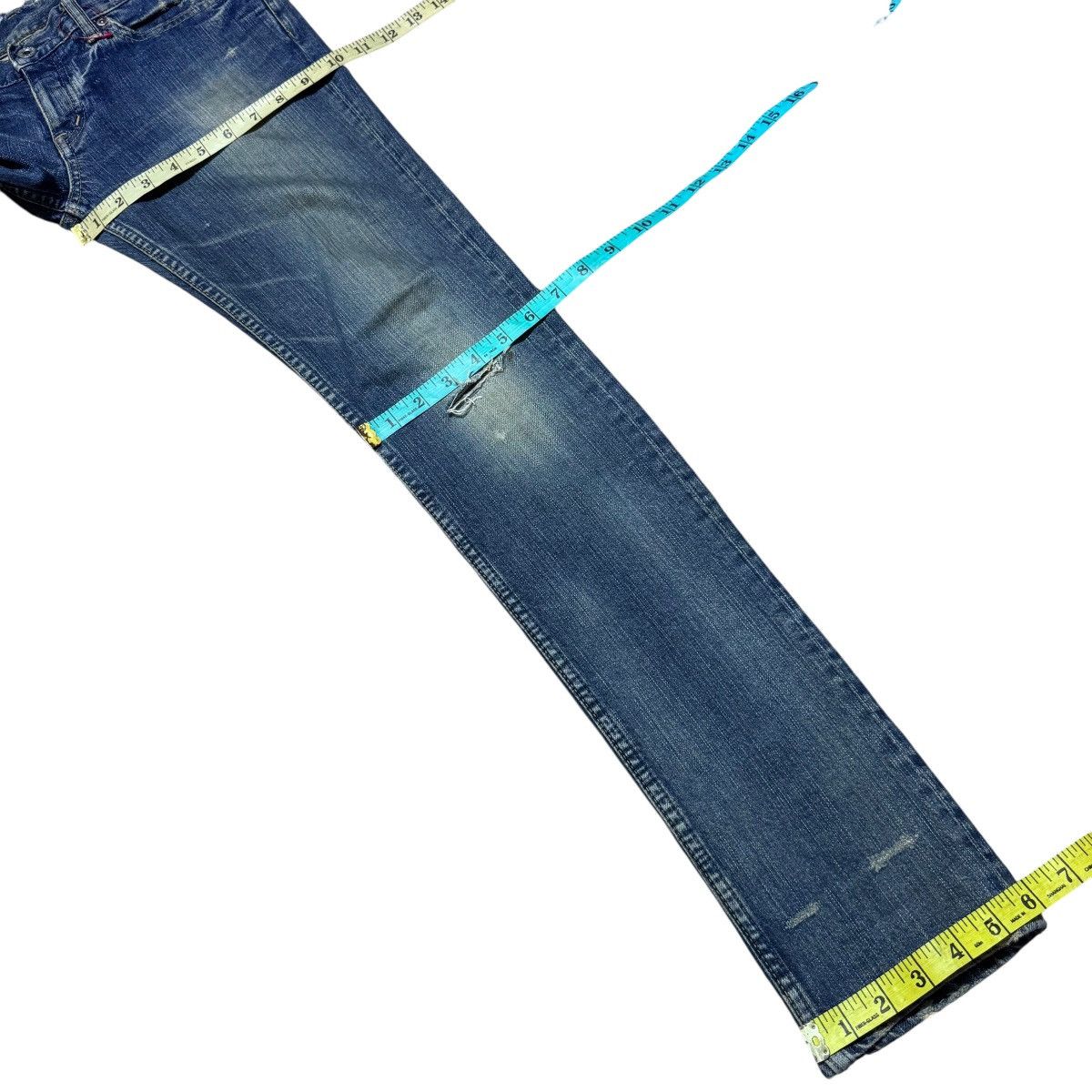 Hysteric Glamour Hysterics Glamour Denim Skinny Jeans Studded Size 32" / US 10 / IT 46 - 21 Thumbnail