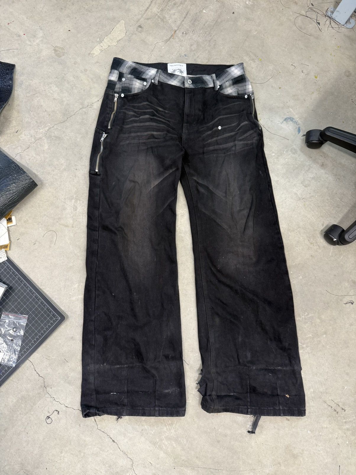 Designer Paynestar Ragdoll holster denim black Size US 34 / EU 50 - 1 Thumbnail