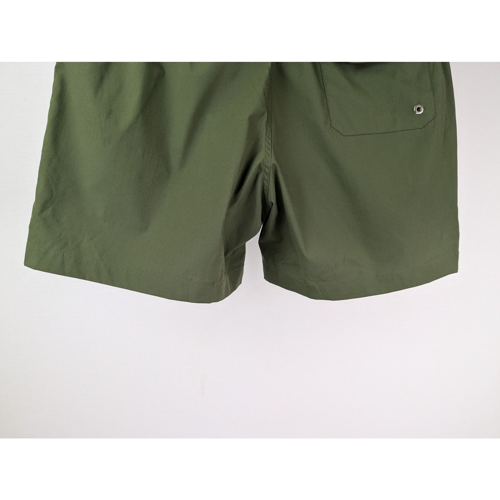 Amiri o1rshd1 Core Logo Swimtrunk Swim Wear Shorts Military Green Size US 38 / EU 54 - 8 Thumbnail