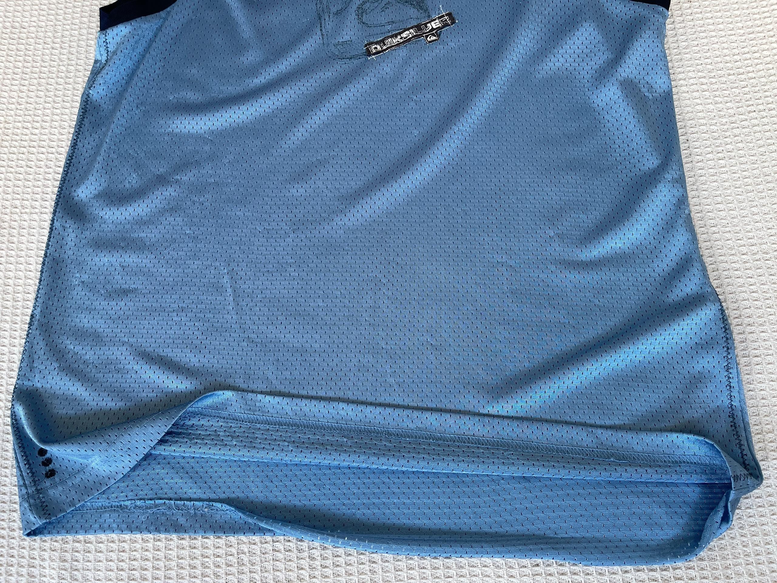 Quiksilver Vintage’90s🔥QUIKSIKVER🔥Canter Logo Singlet Jersey Size US L / EU 52-54 / 3 - 9 Thumbnail