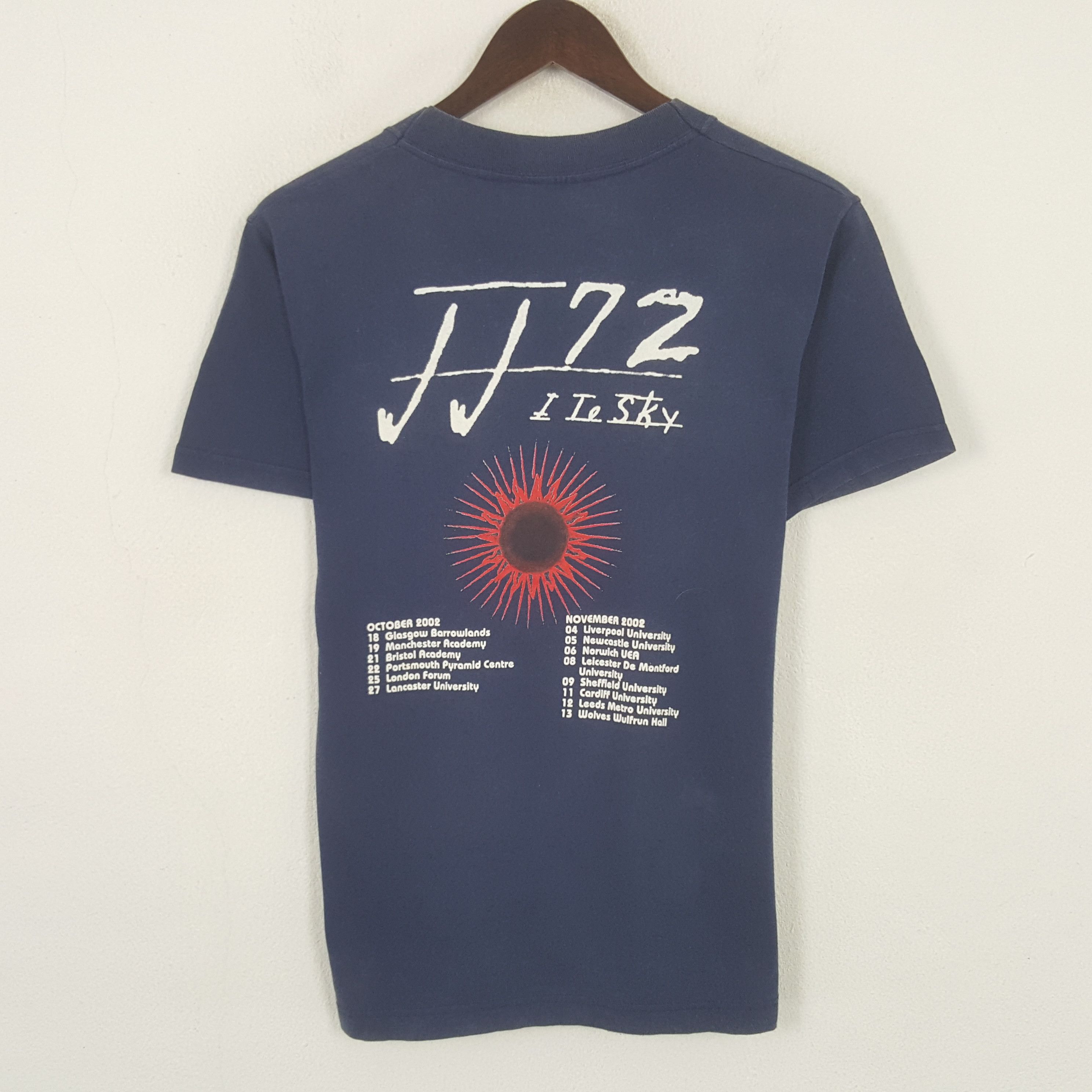 Band Tees Vintage JJ72 I To Sky Nice Design Box Logo Album Tshirt Size US S / EU 44-46 / 1 - 3 Thumbnail