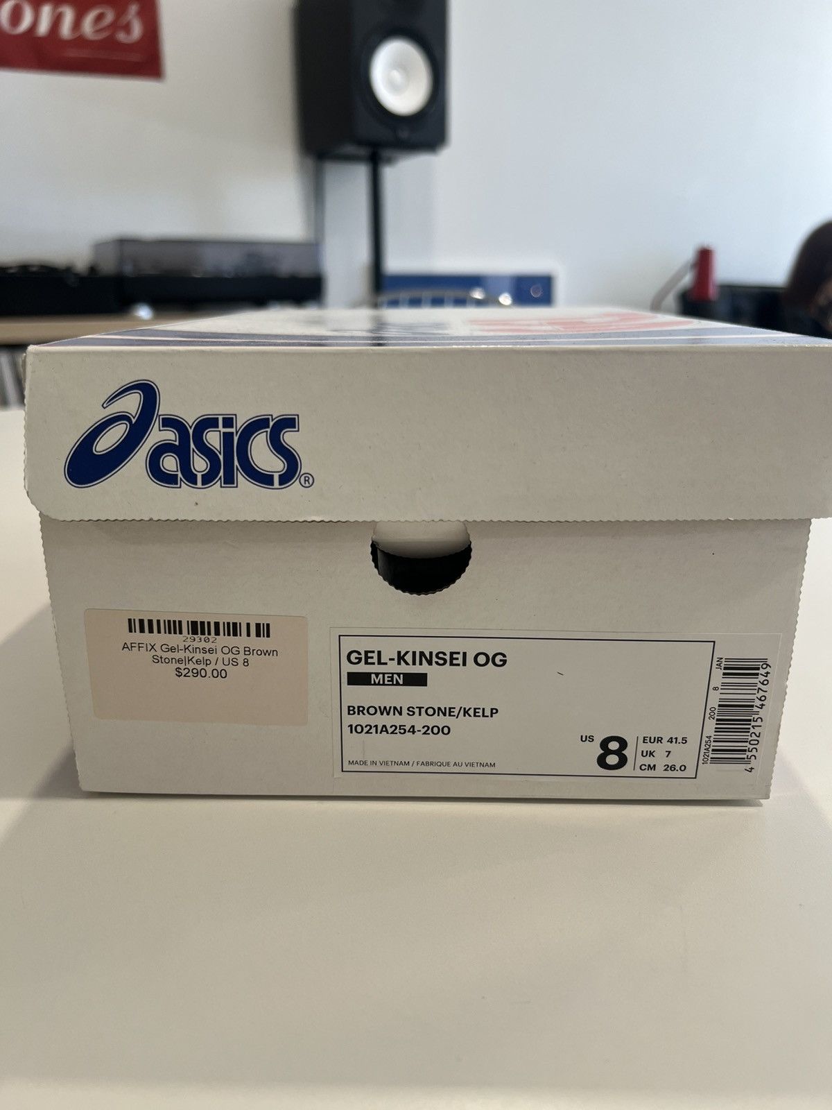 AFFXWRKS × Asics AFFIX AFFXWRKS KIKO KOSTADINOV ASICS GEL-KINSEI OG Size US 8 / EU 41 - 7 Thumbnail
