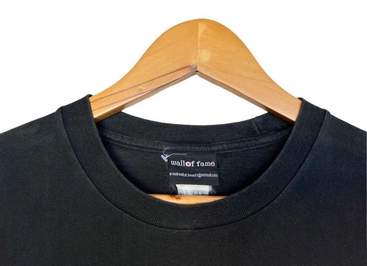 Band Tees × Vintage Vintage Good Charlotte Old English Spellout Black Tee Size US S / EU 44-46 / 1 - 8 Thumbnail