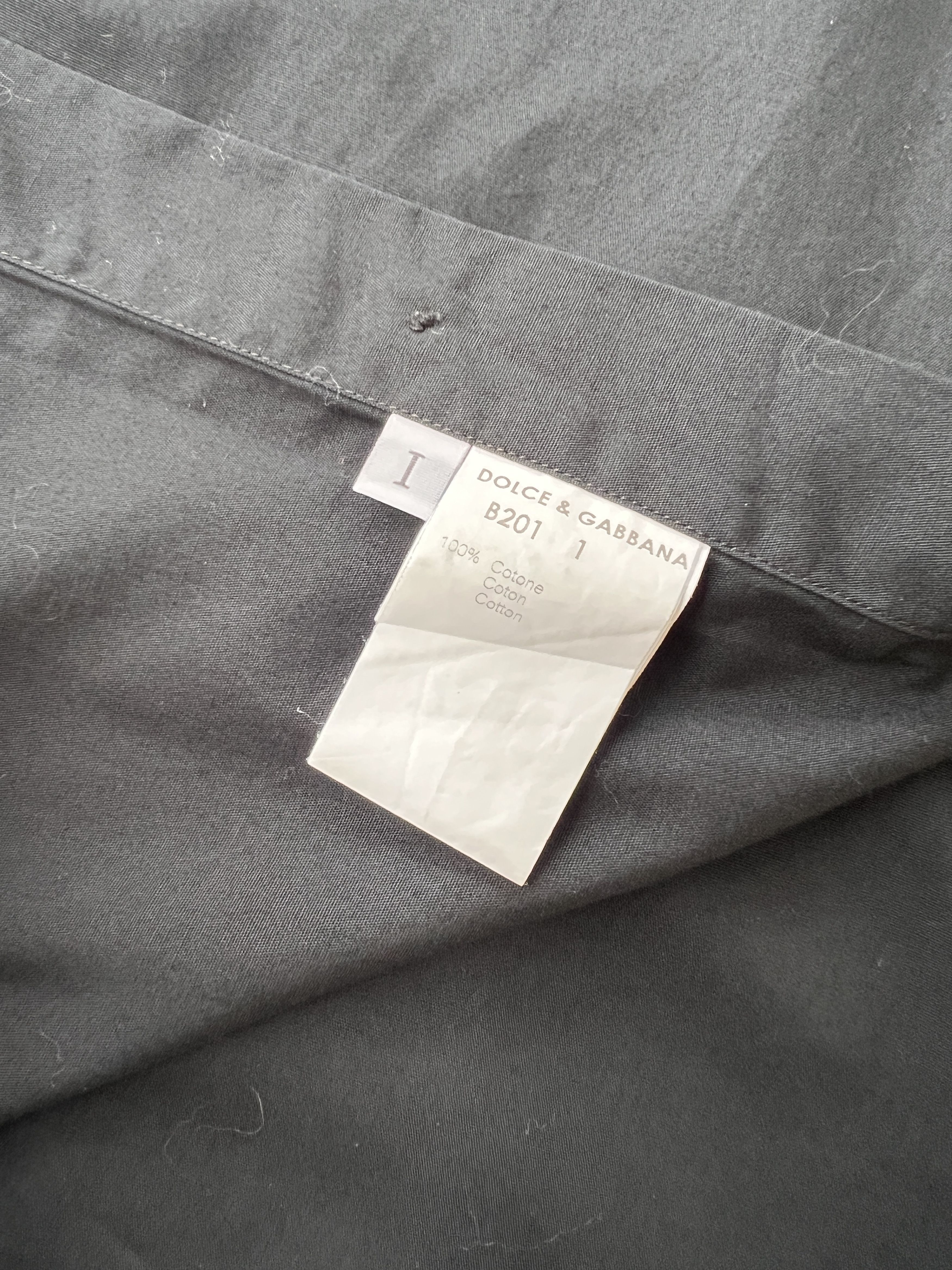 Dolce & Gabbana Dolce & Gabbana Vintage Shirt Size US XL / EU 56 / 4 - 7 Thumbnail