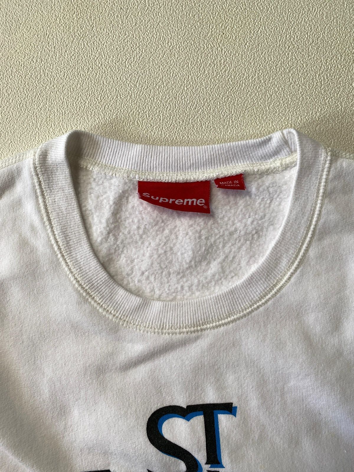 Supreme Supreme St Ides Vintage Size US M / EU 48-50 / 2 - 12 Thumbnail