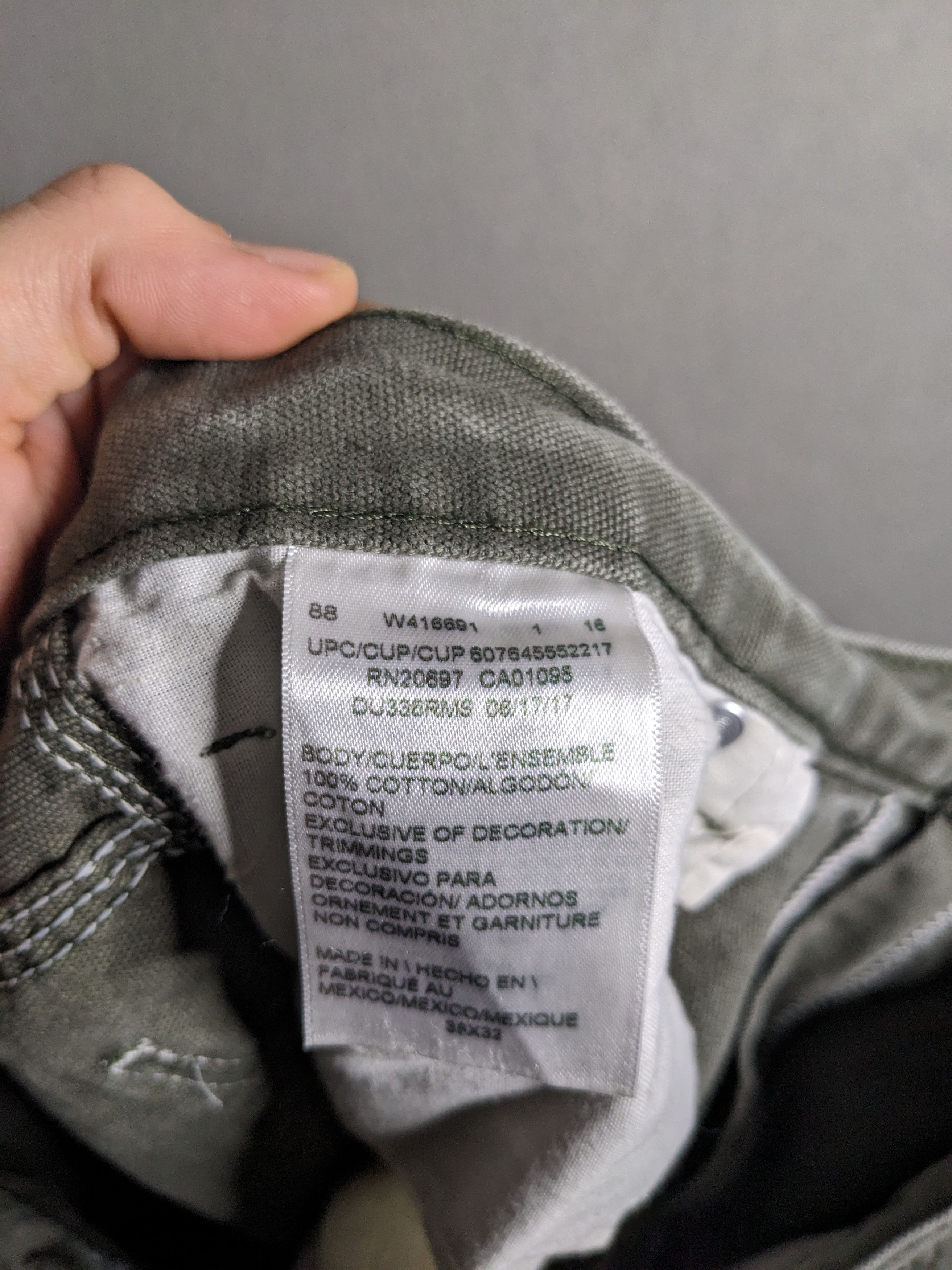 Dickies Dickies Carpenter Pants 38x32 Duck Canvas Distressed Faded Size US 38 / EU 54 - 12 Thumbnail