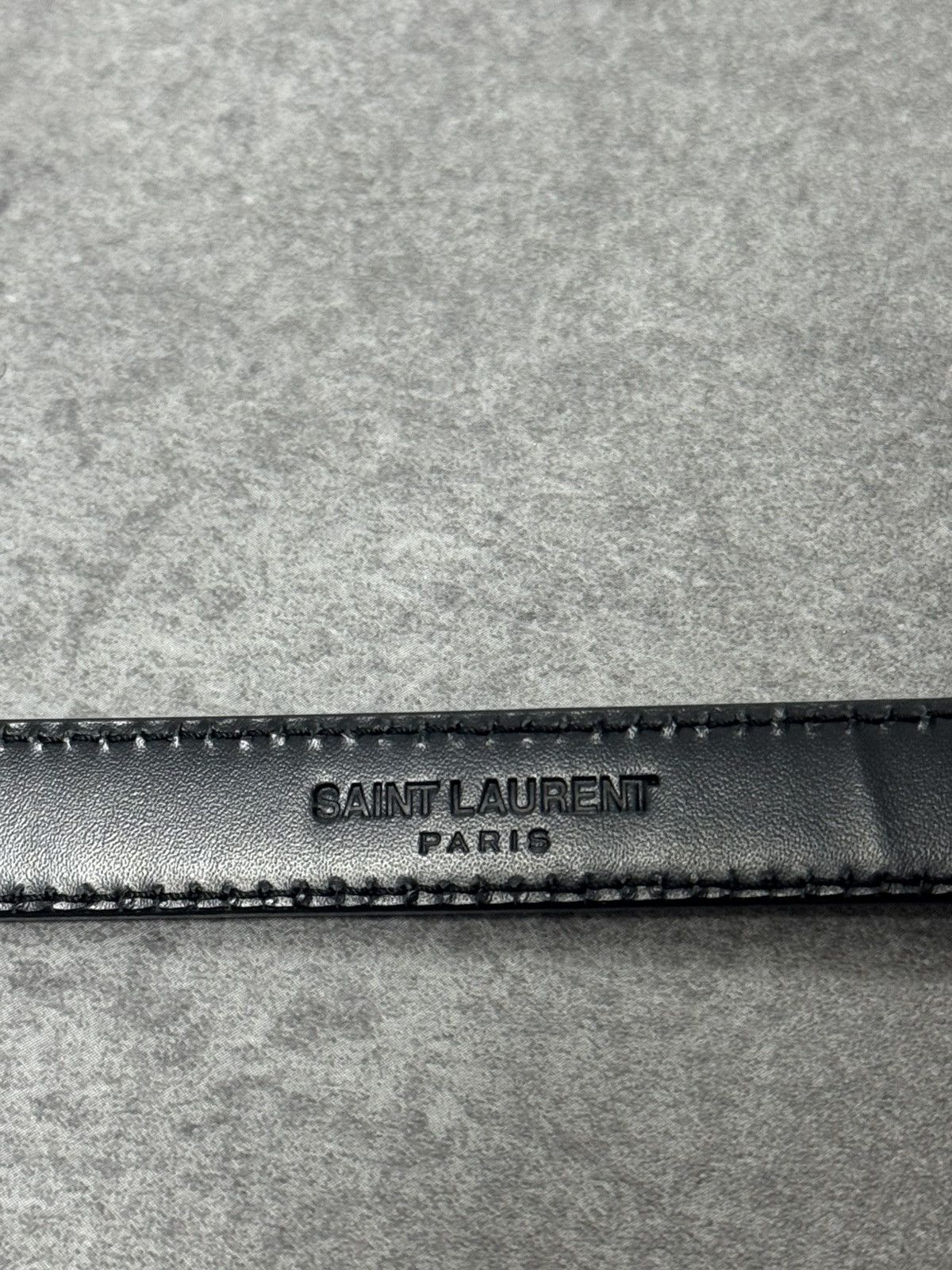 Saint Laurent Paris Saint Laurent 3 Passants Belt Size ONE SIZE - 4 Thumbnail
