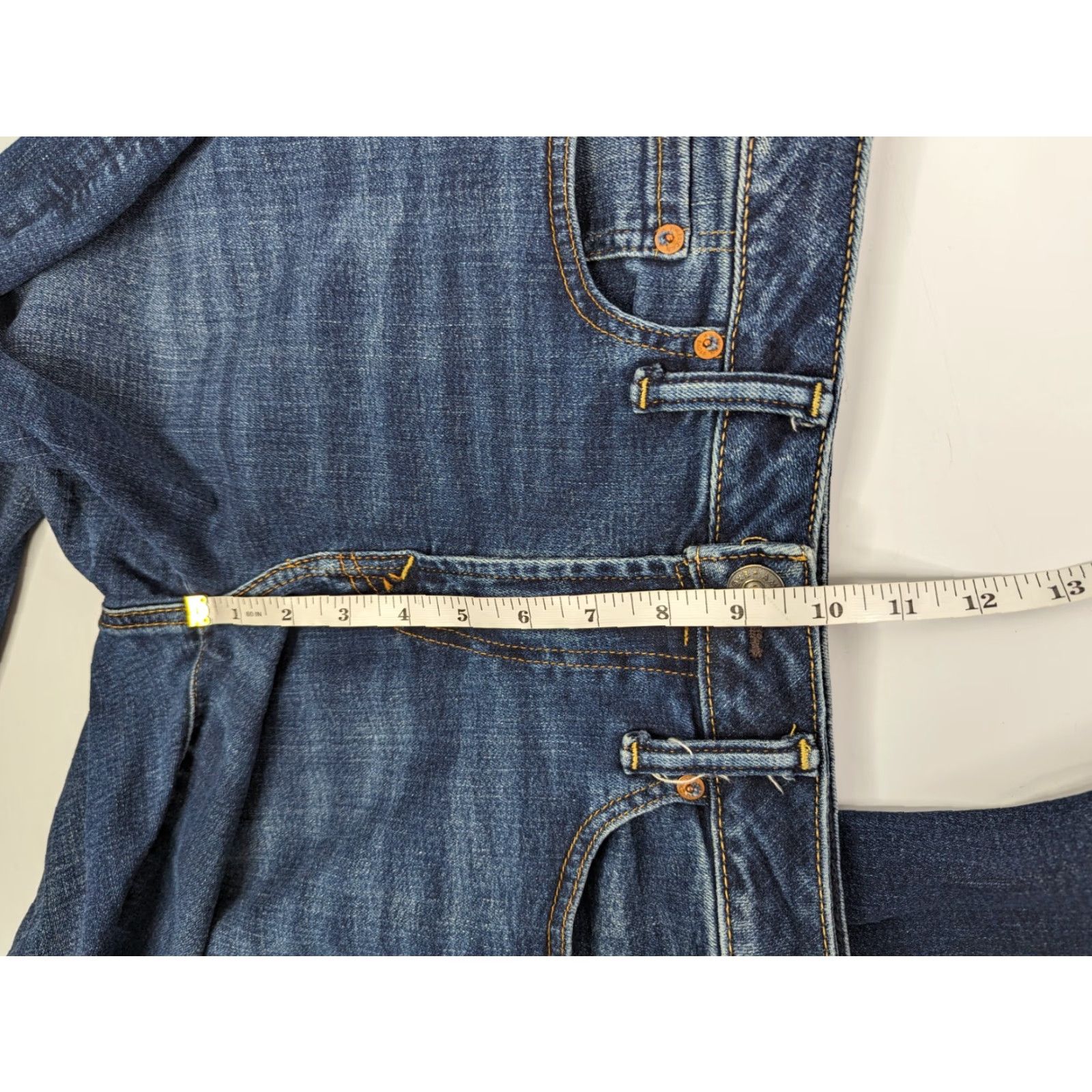 American Eagle Outfitters **American Eagle Relaxed Straight Jeans Mens 32X33 Blue Denim** User: American Eagle Relaxed Straight Jeans Mens 32X33 Blue Denim Size US 32 / EU 48 - 7 Thumbnail