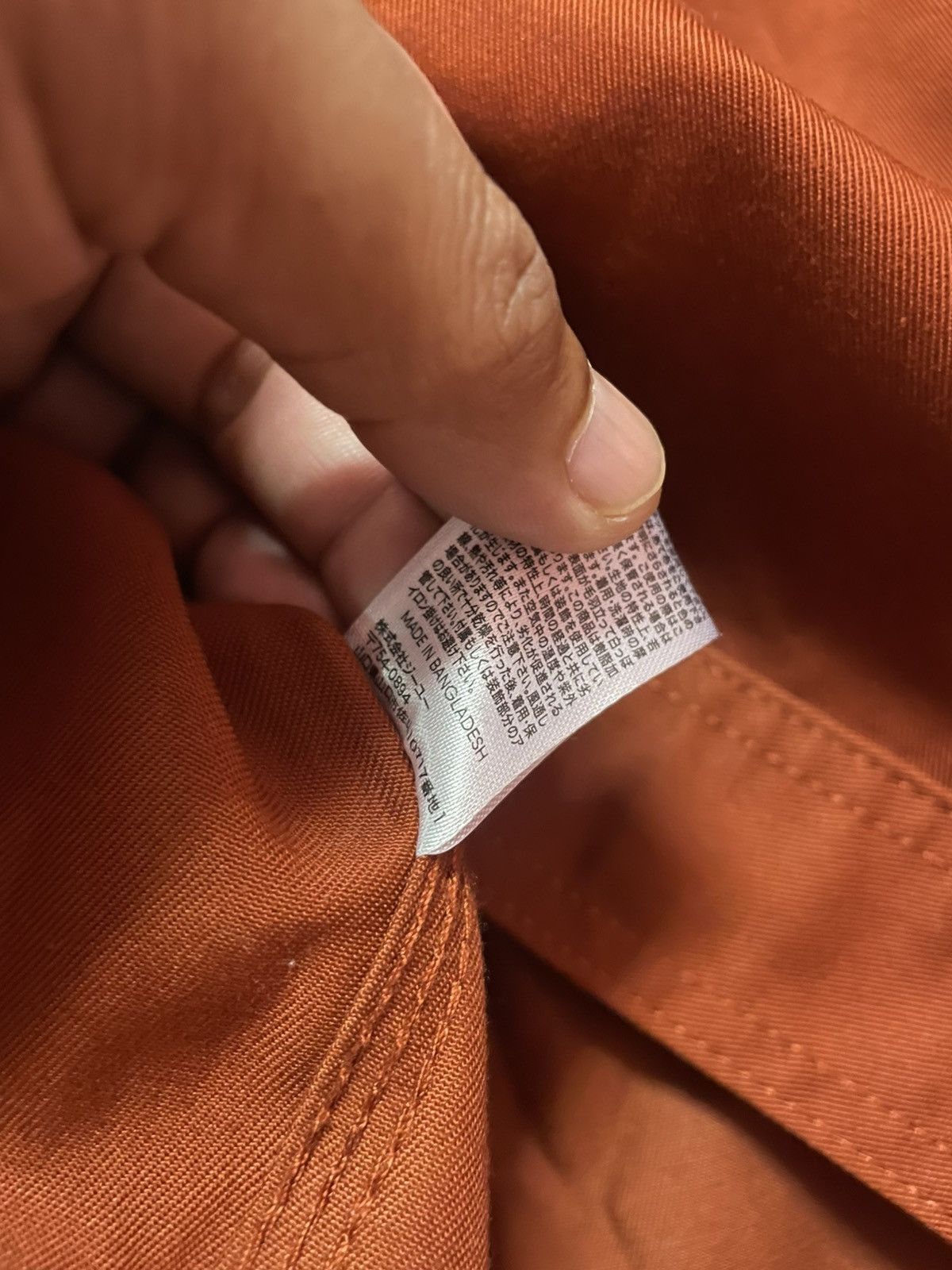 GU × Maison MIHARA YASUHIRO Miharayasuhiro x GU Chef Jacket in Orange Size US M / EU 48-50 / 2 - 5 Thumbnail
