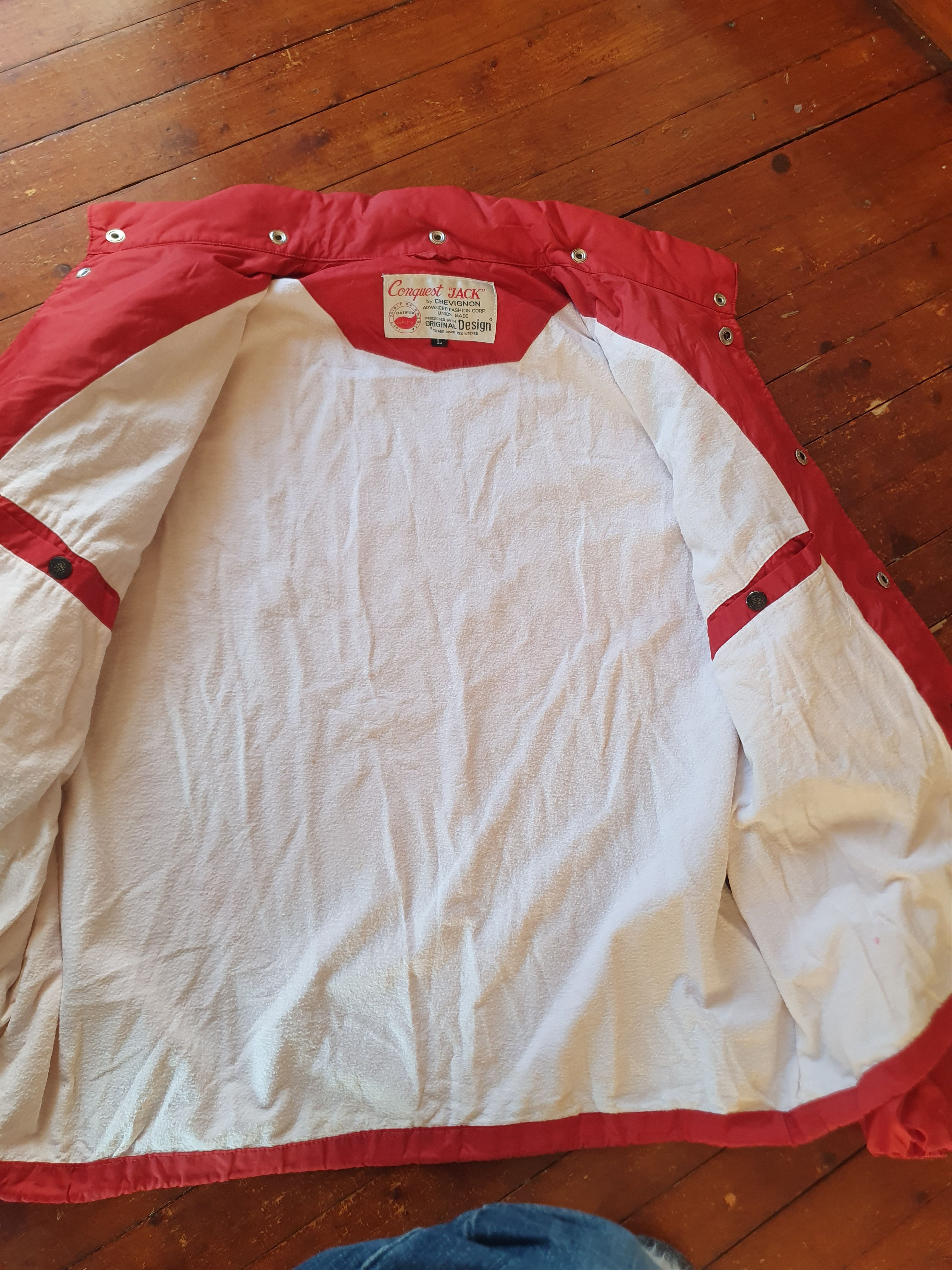 Chevignon × Vintage Chevignon Conquest 'Jack' Jacket Roadster’s Union Made L Size US L / EU 52-54 / 3 - 15 Thumbnail
