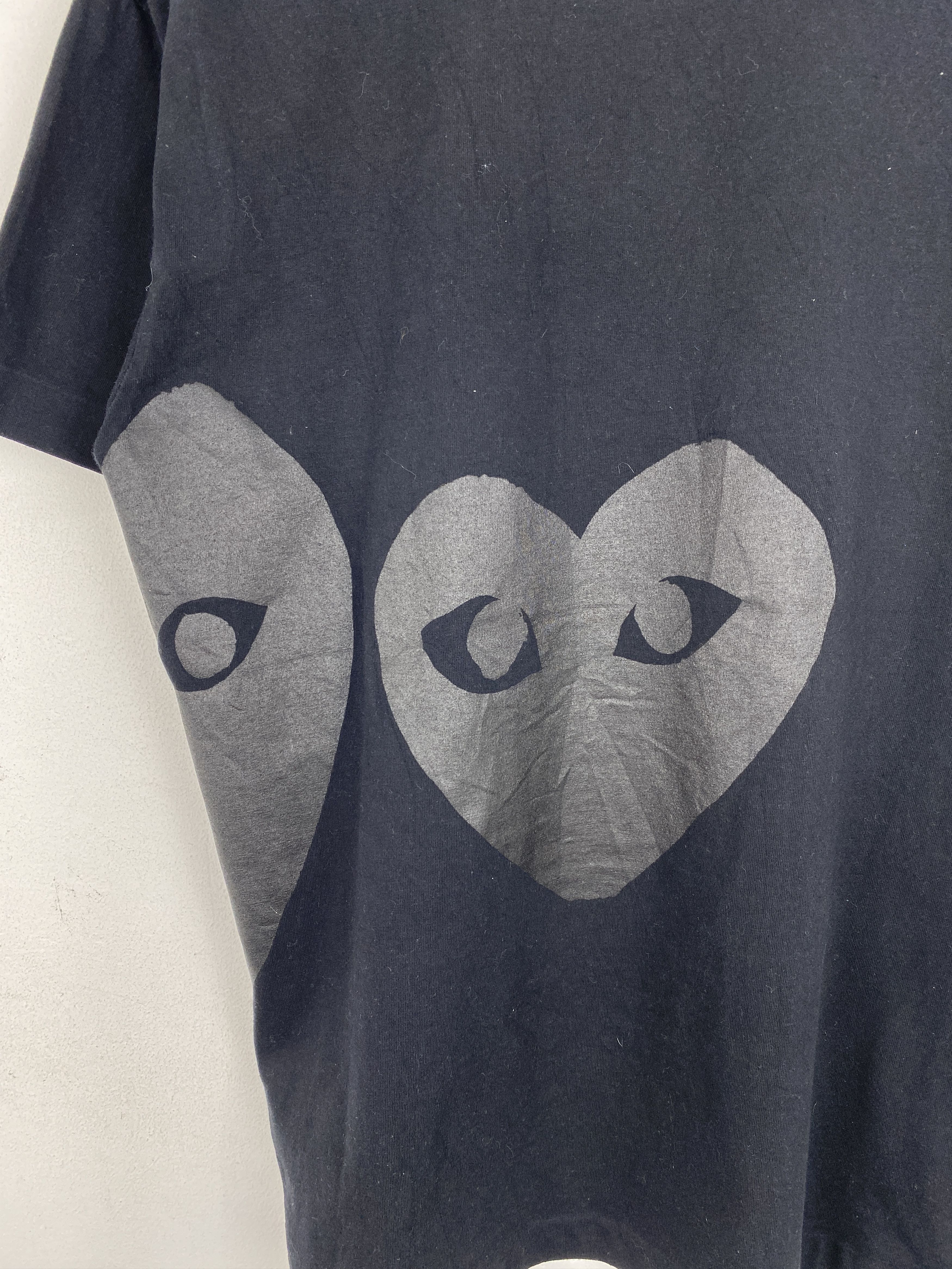 Comme des Garcons Vintage Play Comme Des Garcons Short Sleeve Tee TA0584 Size US XL / EU 56 / 4 - 12 Thumbnail