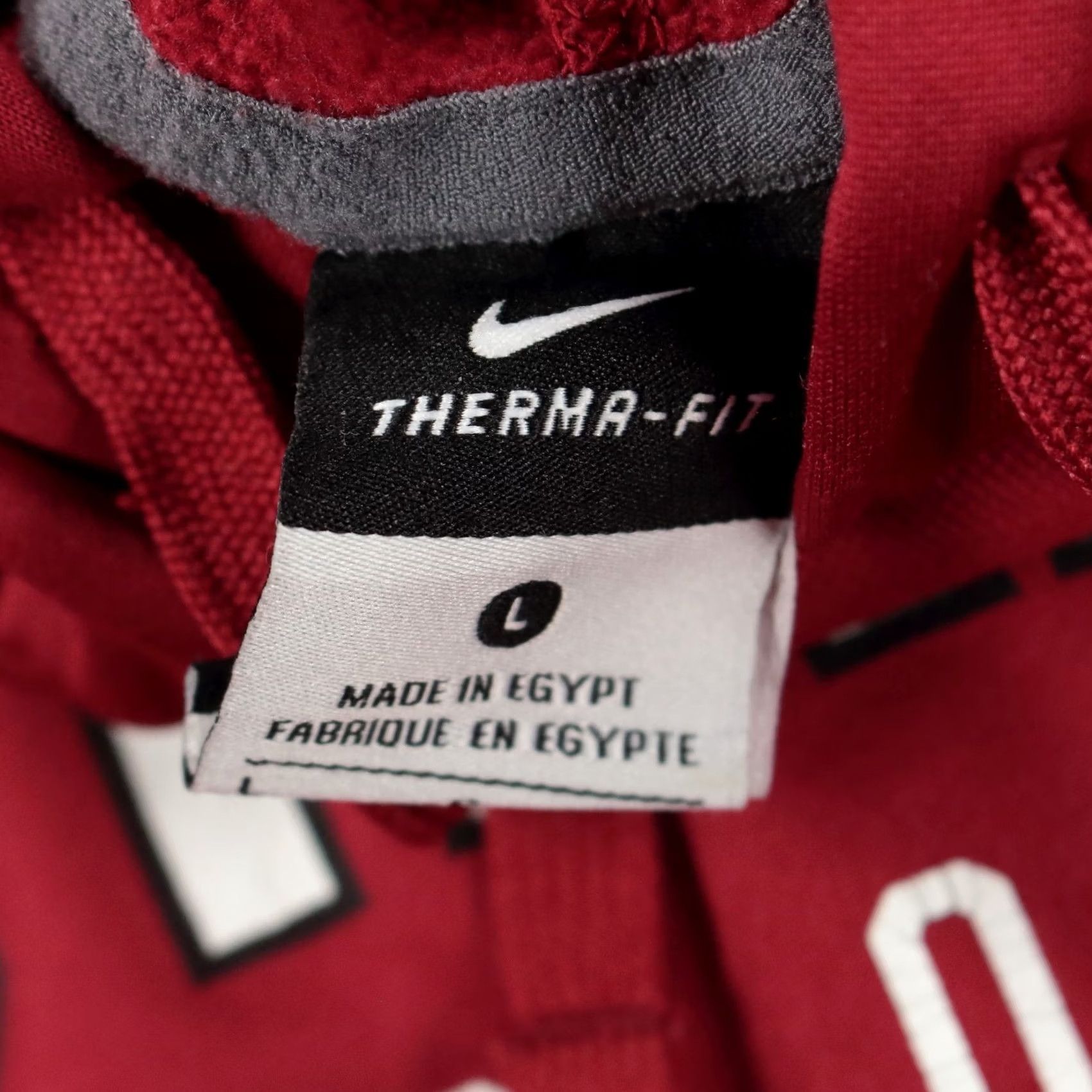 Nike User: Original Title: NIKE therma fit Stanford Football hoodie sweatshirt LARGE check vtg 00s y2k Size US L / EU 52-54 / 3 - 5 Thumbnail