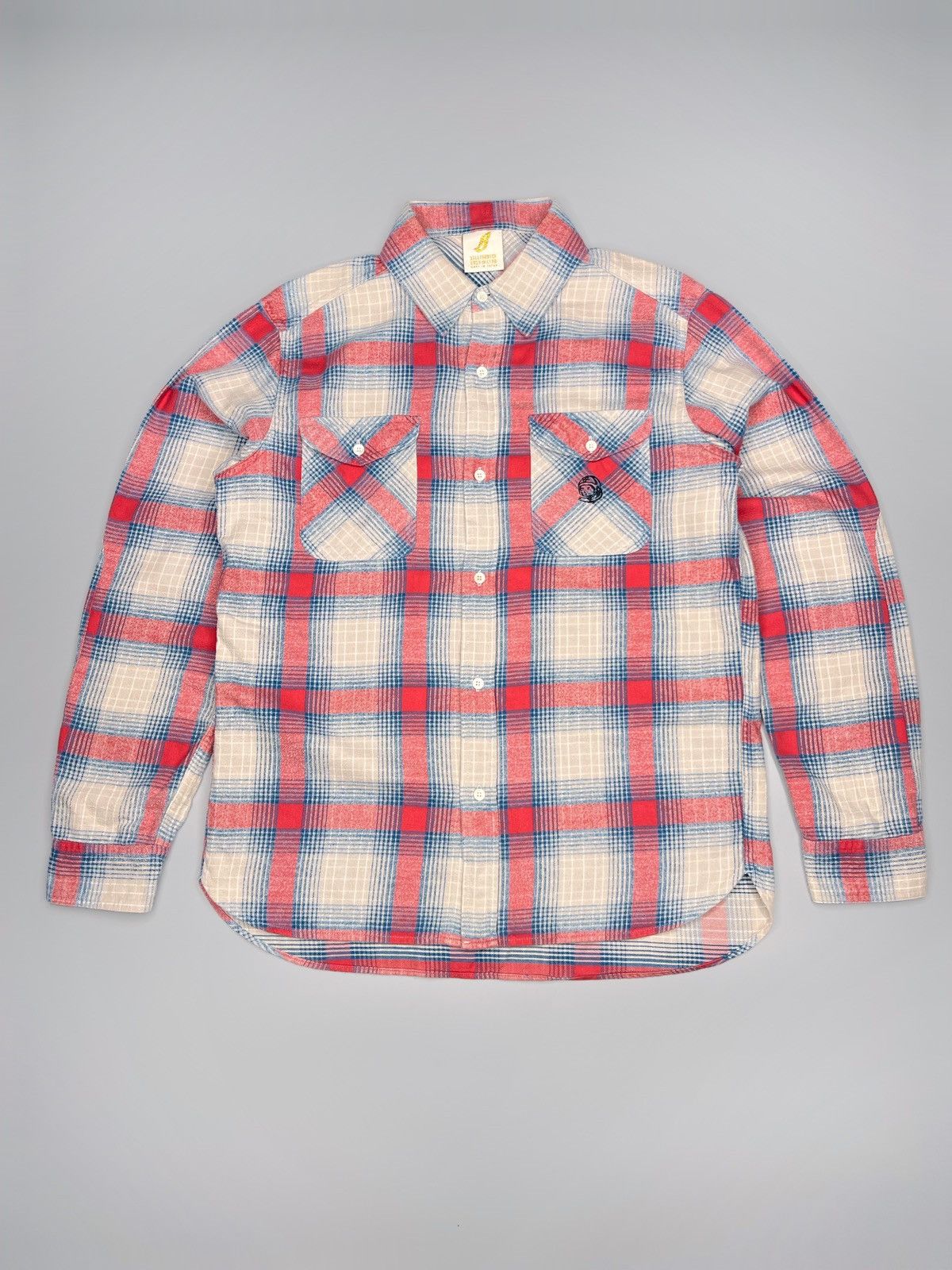 Billionaire Boys Club Flannel Shirt Jacket BBC Japan
