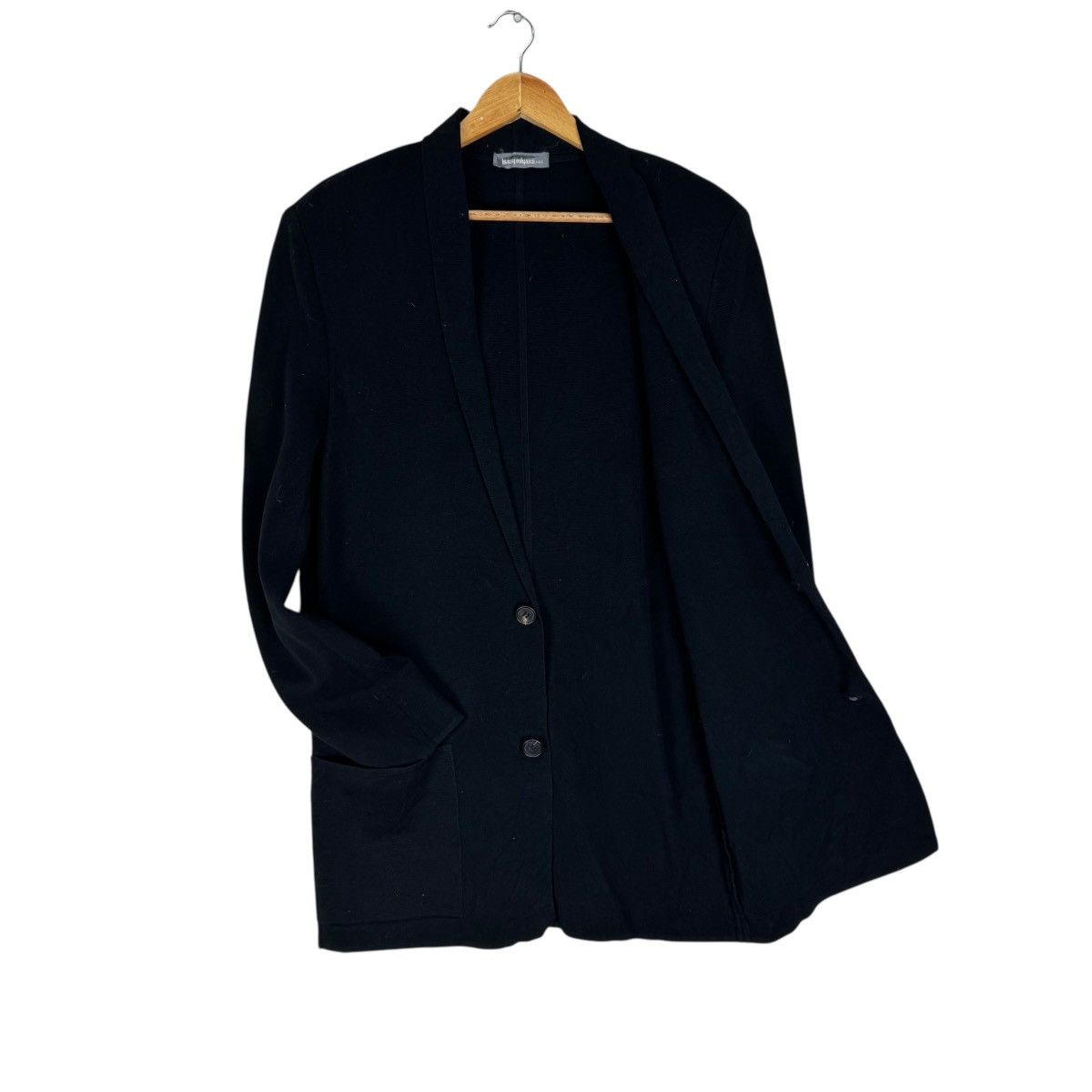 Issey Miyake 🔥80s ISSEY MIYAKE MEN PLISSE CARDIGAN JACKET Size US M / EU 48-50 / 2 - 8 Thumbnail