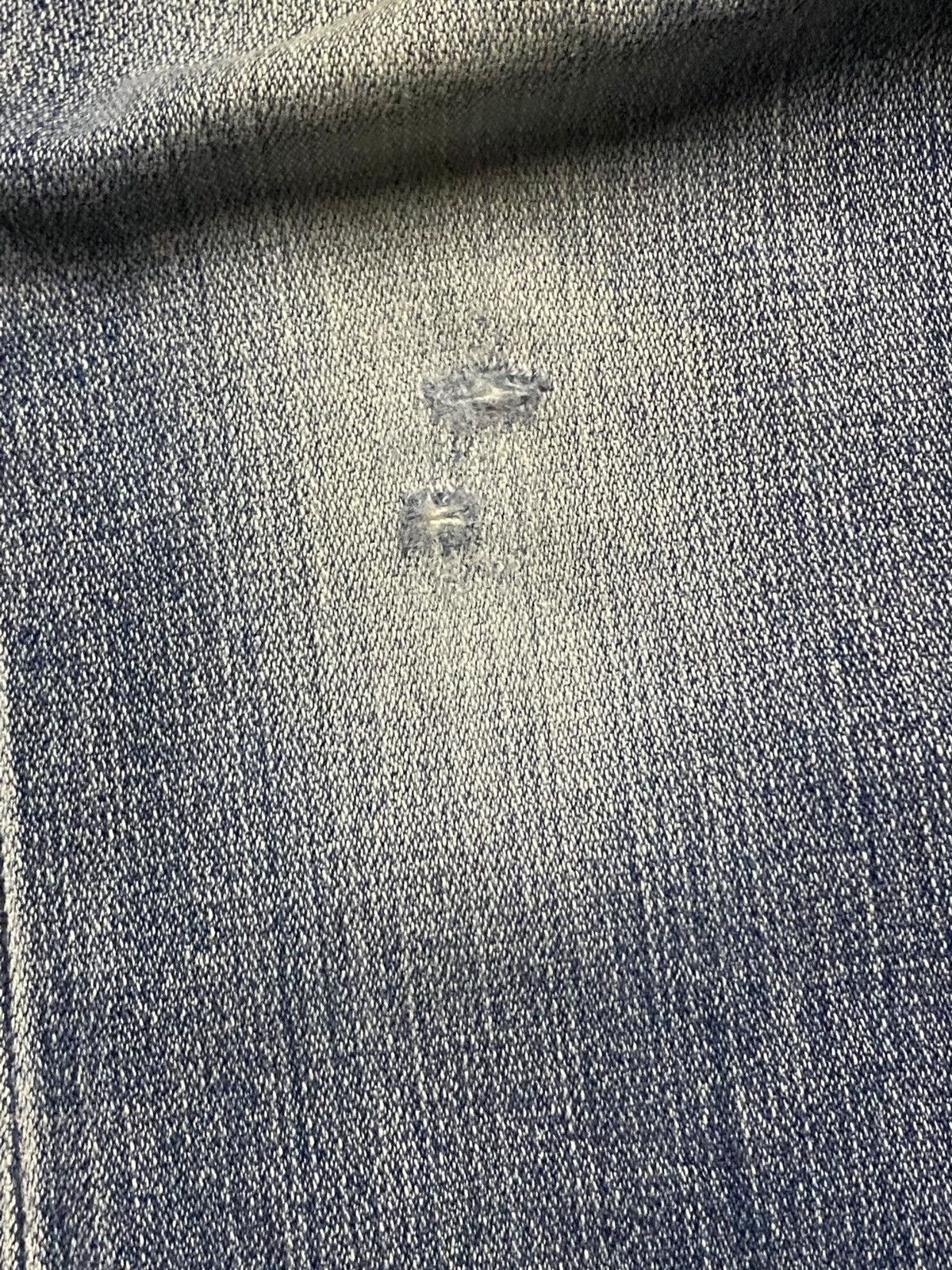 Japanese Brand Vtg Japanese Brand Glacer Light Wash Distressed Flare Jeans Size US 29 - 9 Thumbnail