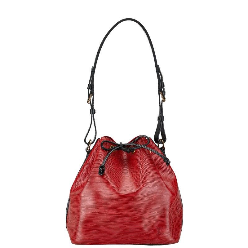 Louis Vuitton Louis Vuitton Louis Vuitton Epi Petit Noe Leather Shoulder Bag M44172 Leather Shoulder Bag M44172 in Very Good Condition Size ONE SIZE - 1 Thumbnail