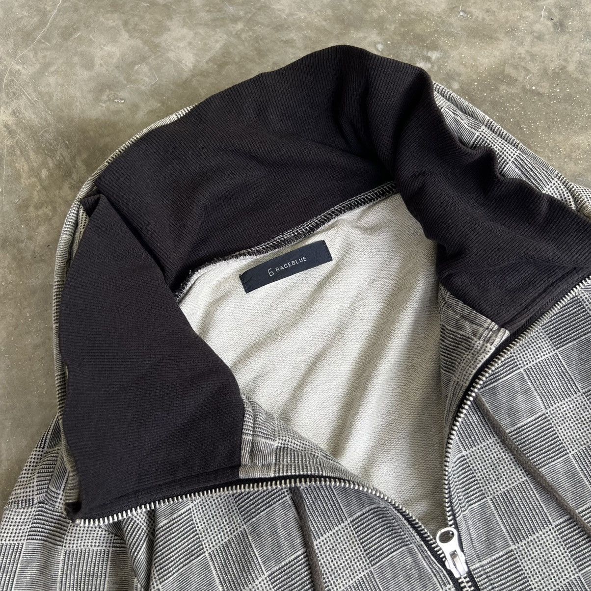 Rageblue Bono Tartan Zip Jacket