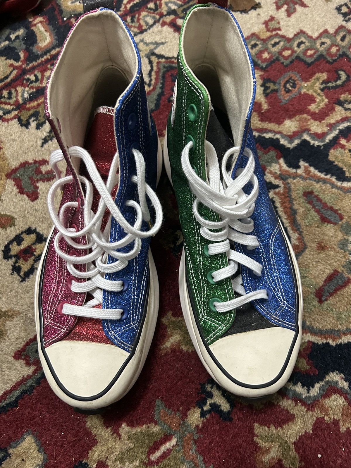 Converse × JW Anderson Converse x J.W. Anderson Run Star Hike Size US 9 / EU 42 - 4 Thumbnail