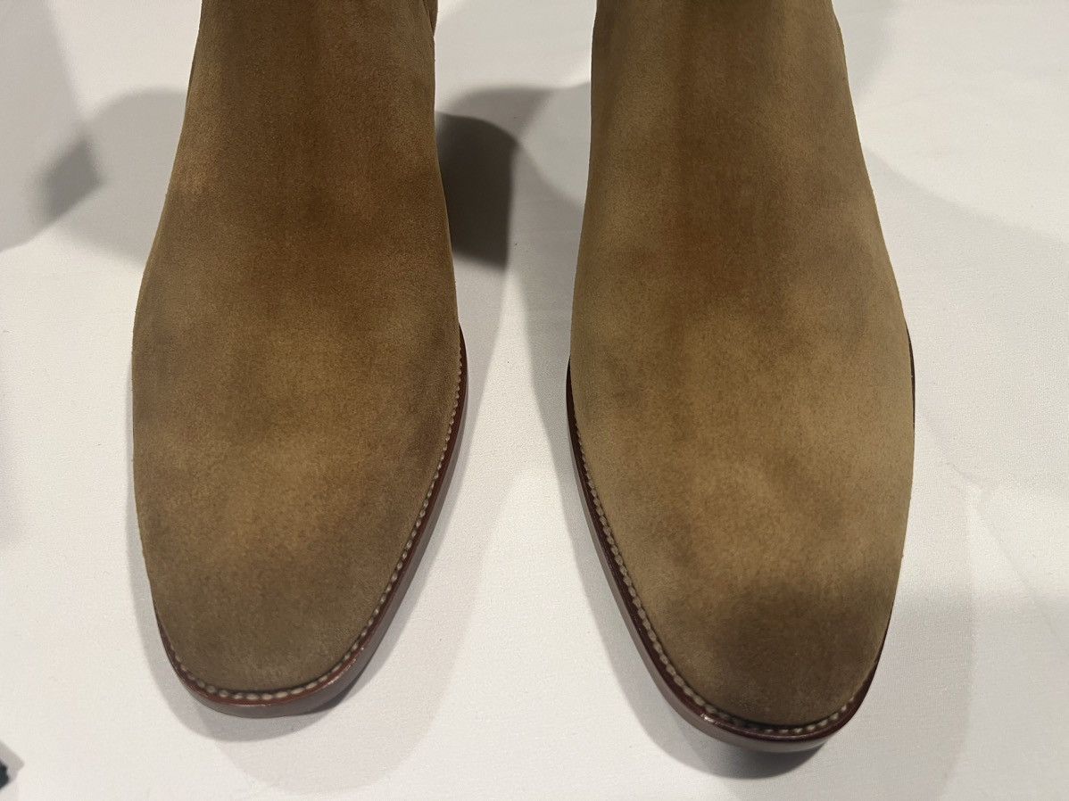 Saint Laurent Paris Saint Laurent men’s wyatt 40 Chelsea boots. 45/12.$1190 Size US 12 / EU 45 - 4 Thumbnail