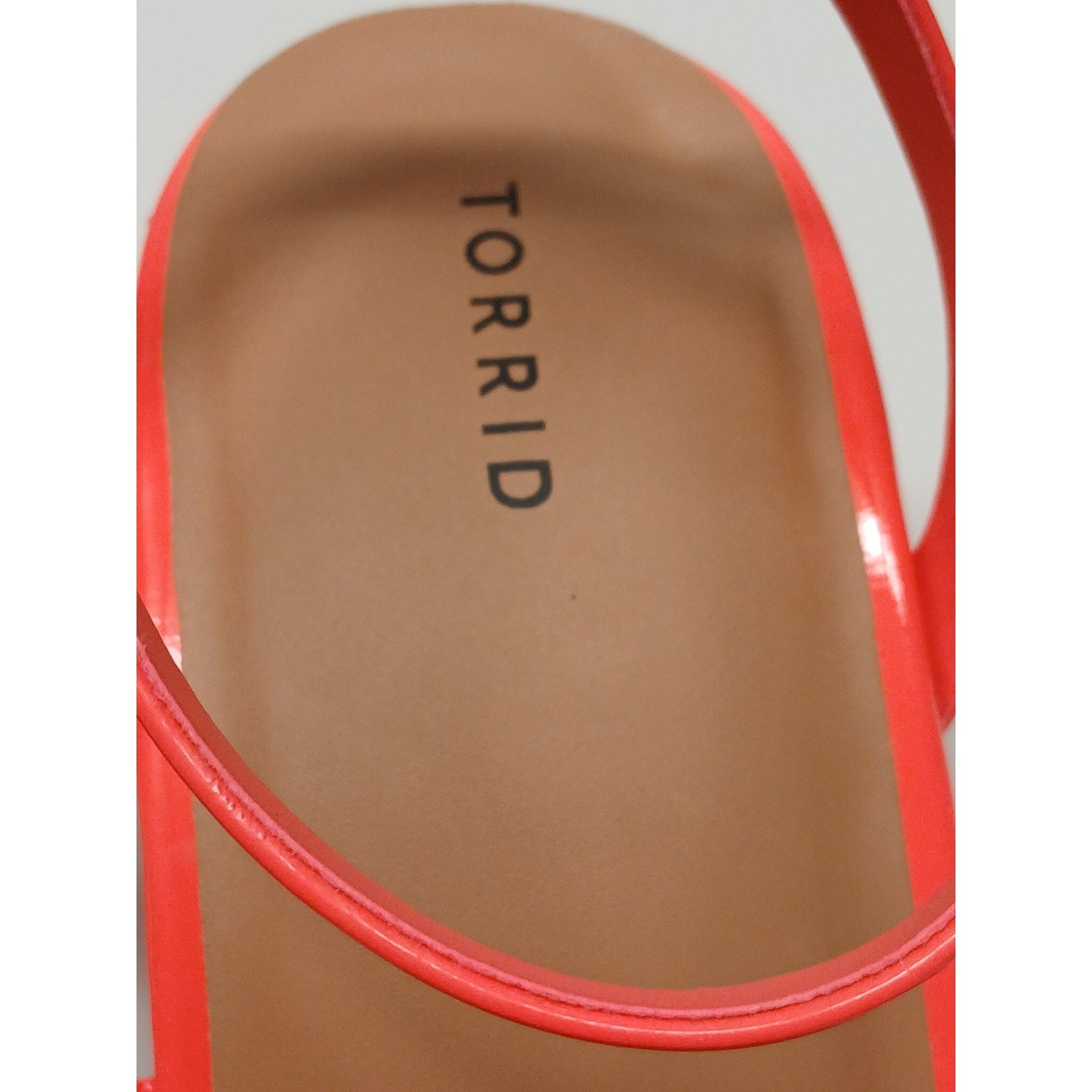 Torrid Torrid (10.5) Women's Hot Pink Strap Mid Tap Heels Size US 10.5 / IT 40.5 - 6 Thumbnail