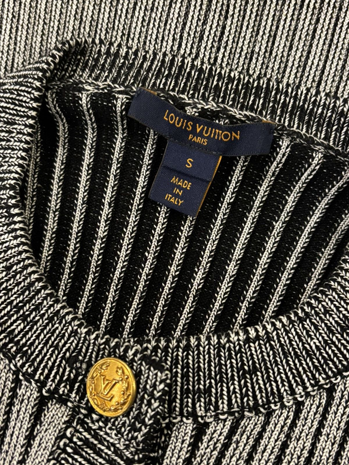 Louis Vuitton LV Knit Cardigan Size S / US 4 / IT 40 - 3 Thumbnail