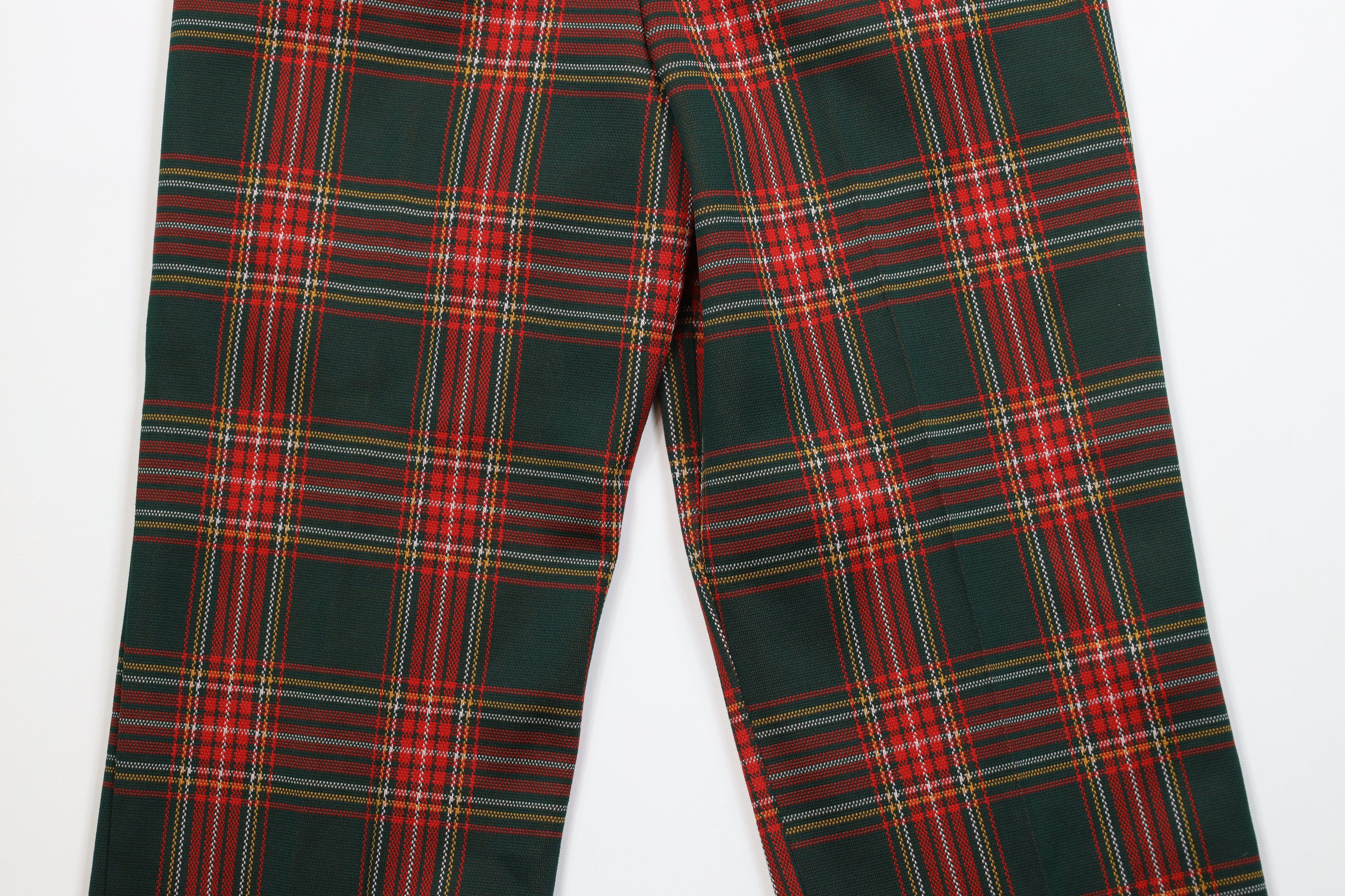 Vintage Deadstock Vintage 70s Streetwear Chino Pants Plaid USA Size 38" / US 16 / IT 52 - 11 Thumbnail