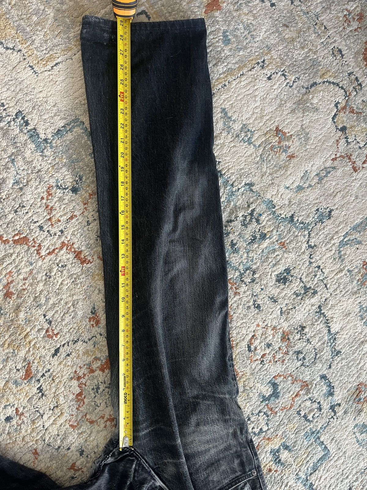 TCB Jeans TCB black x black 50s selvedge denim size 34 Size US 34 / EU 50 - 8 Thumbnail