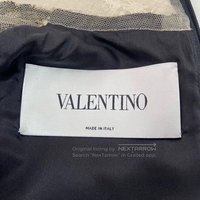 Valentino Valentino Embroidered dress Size S / US 4 / IT 40 - 5 Thumbnail