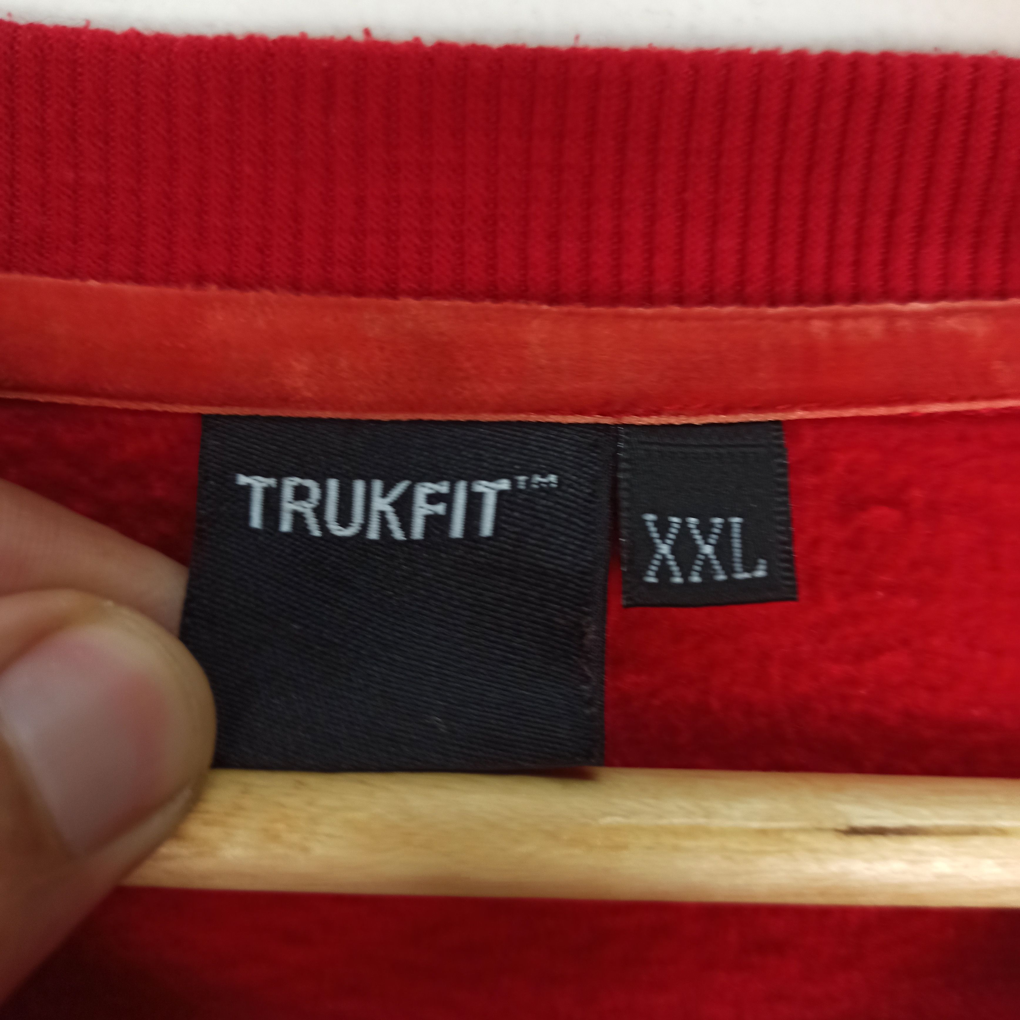 Japanese Brand TRUKFIT SWEATSHIRT CREWNECK Size US XXL / EU 58 / 5 - 6 Thumbnail