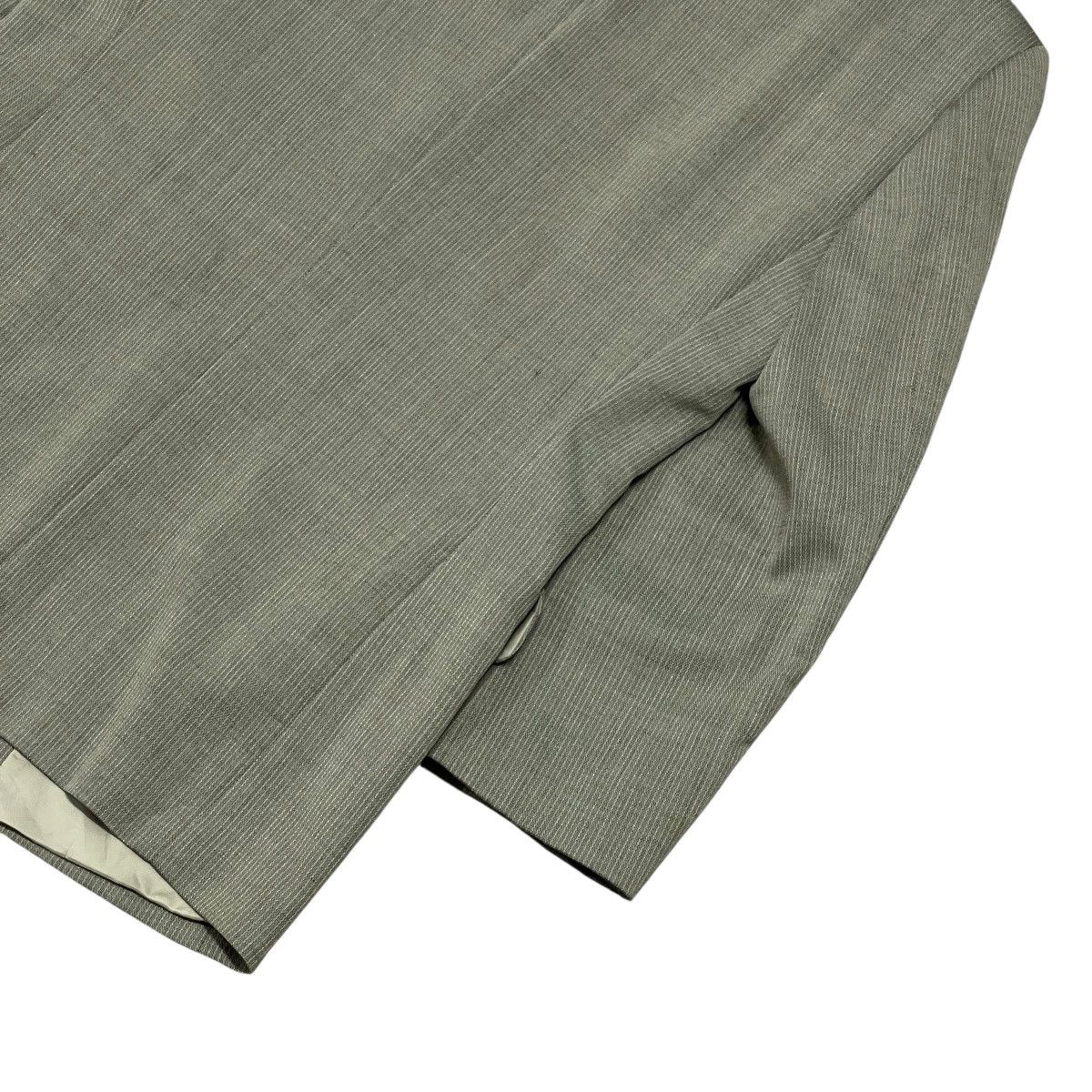 Hiroko Koshino Homme Vintage Hiroko Koshino Homme Single Breasted Blazer Size 36R - 14 Thumbnail