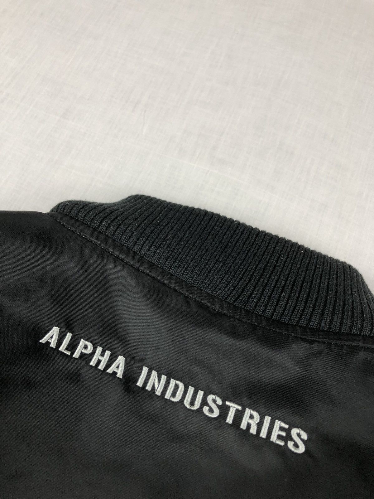 Alpha Industries Alpha Industries MA-1 Bomber Jacket Flying hooded Size US XL / EU 56 / 4 - 8 Thumbnail