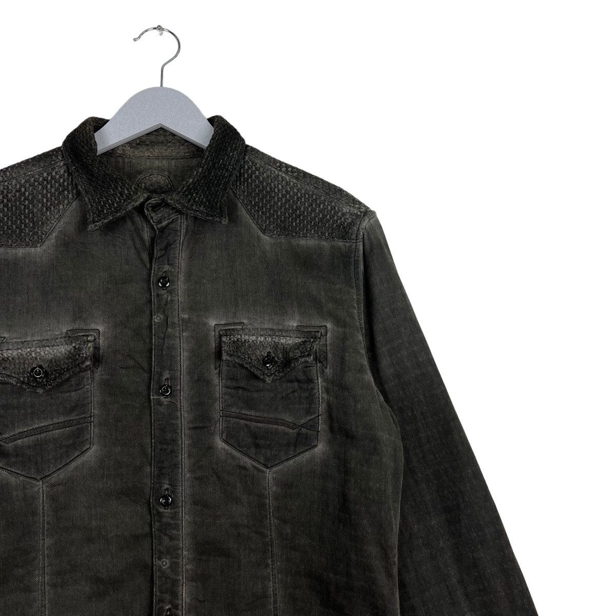 If Six Was Nine × Le Grande Bleu (L.G.B.) 🔥 LGB SHIRTS JACKET MADE IN JAPAN Size US S / EU 44-46 / 1 - 6 Thumbnail