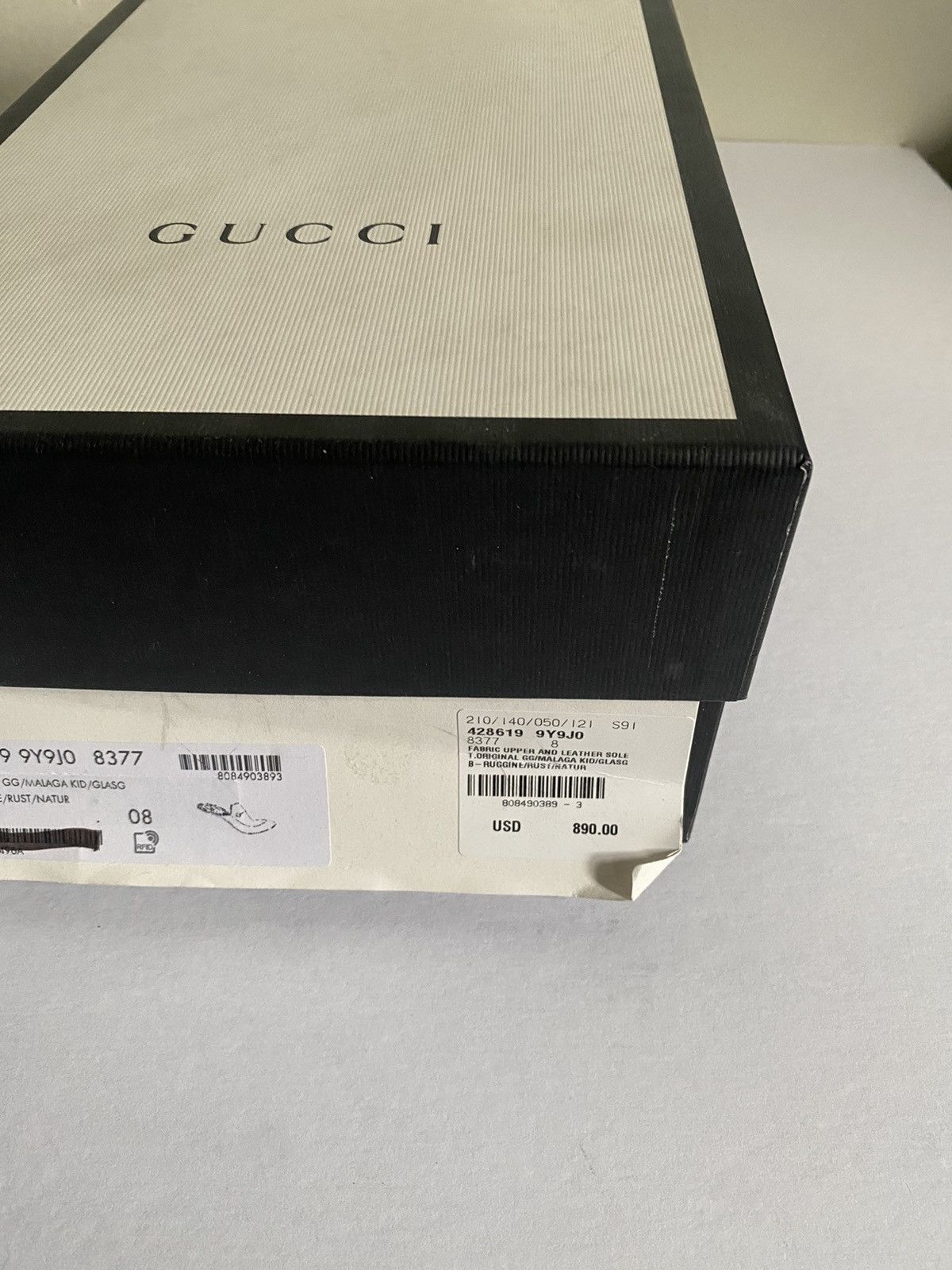 Gucci Gucci Princetown GG Canvas slipper Size US 8 / EU 41 - 8 Thumbnail
