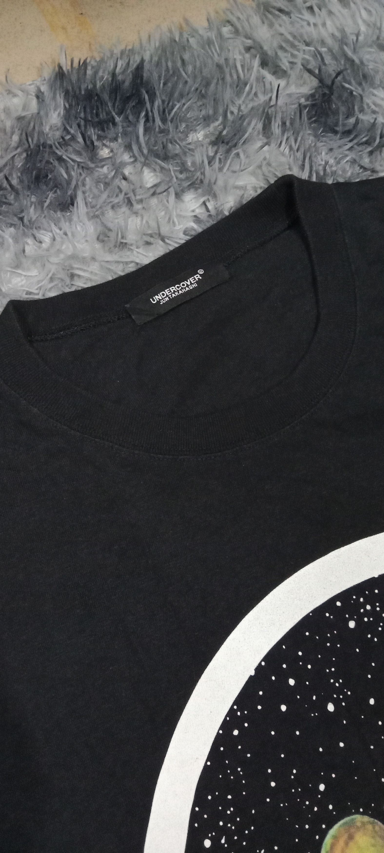 Undercover LIFE OF COSMOS UNDERCOVER X JUN TAKAHASHI Size US XXL / EU 58 / 5 - 4 Thumbnail